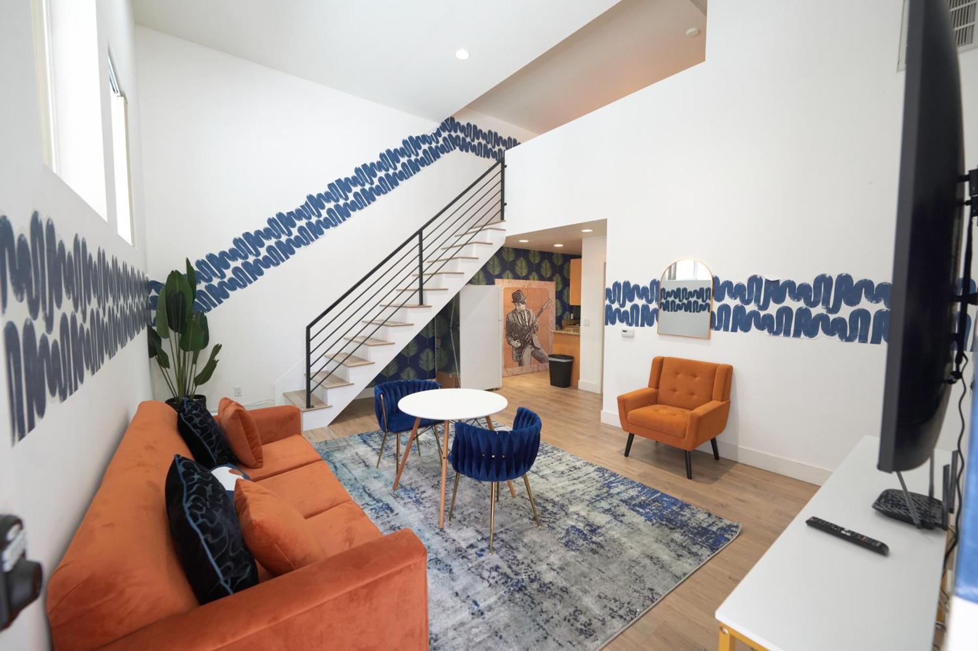 Apartment Serene 1-br Ideal For A Party Of 4 Los Angeles