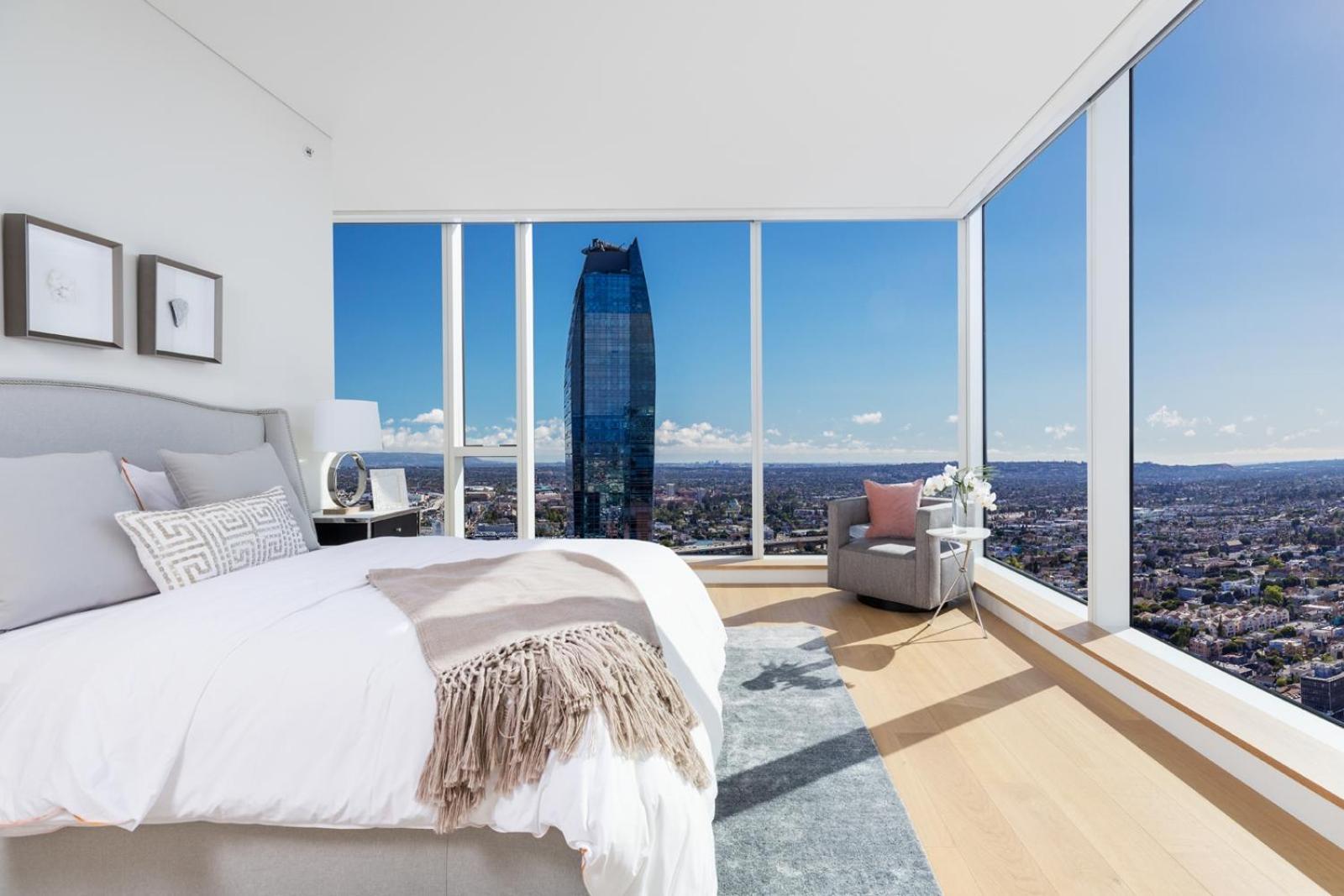 Lavish High-rise 2bed In The Hearth Of Downtown La Apartamento *