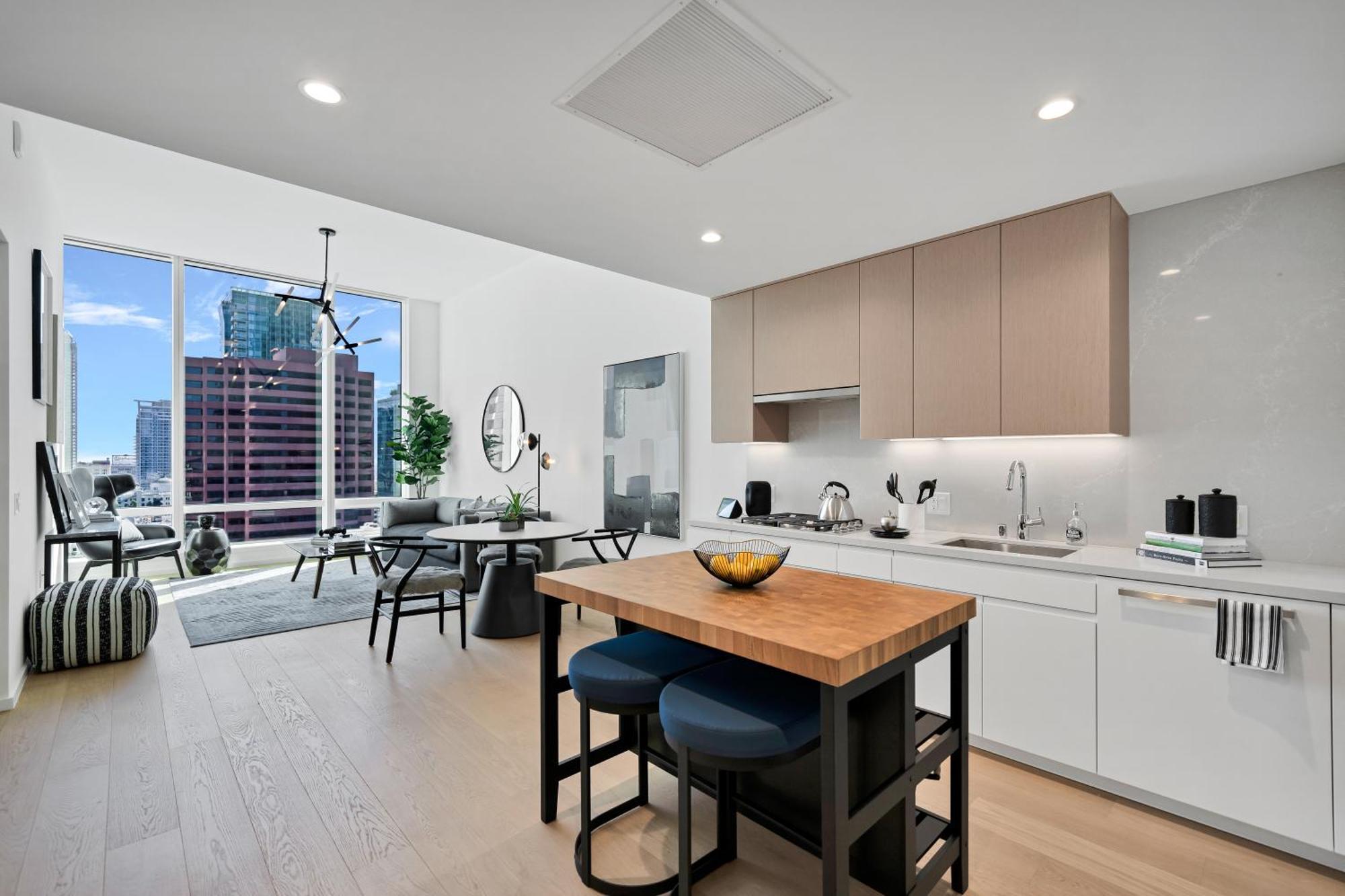 Apartamento Lavish High-rise 2bed In The Hearth Of Downtown La *
