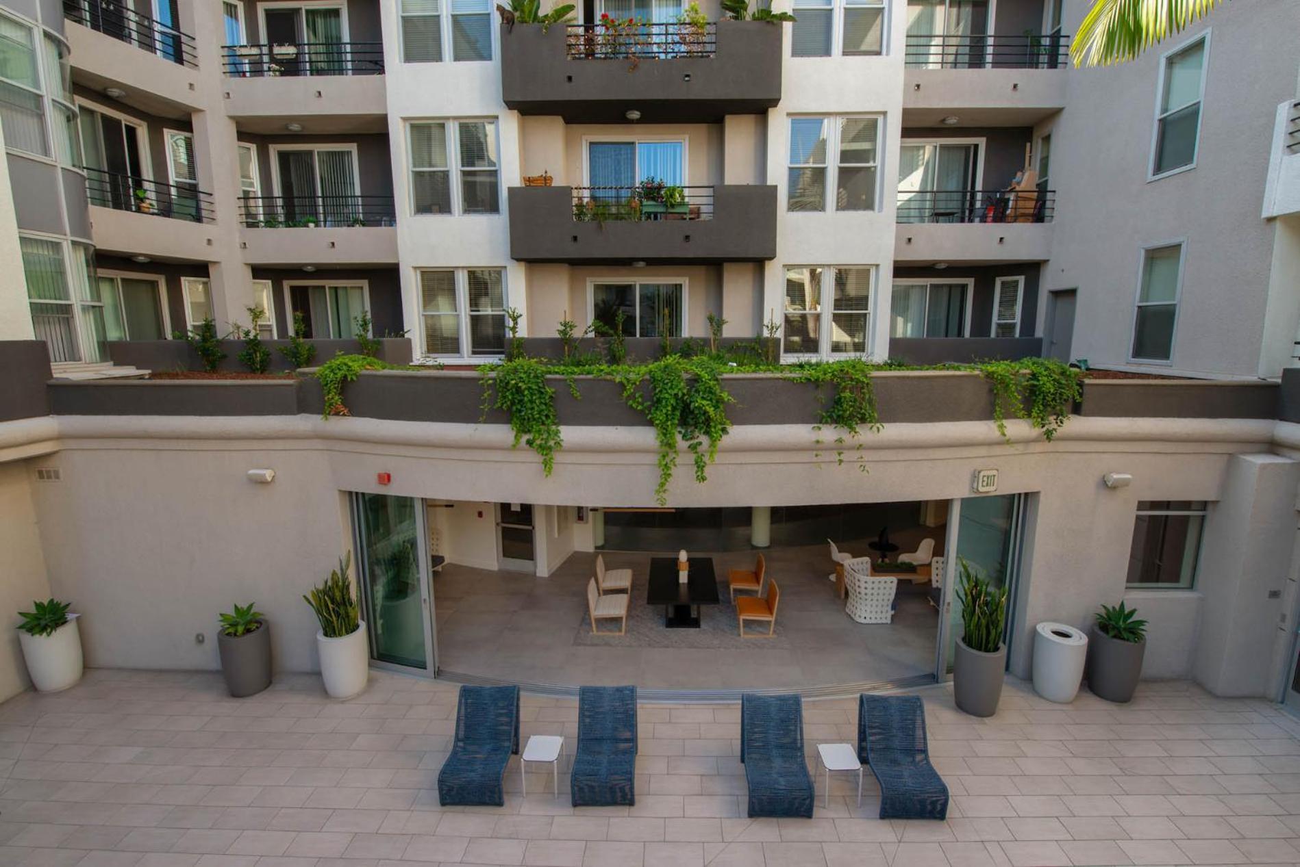 Apartment Luxury Apartstudio Marina Del Rey Pool, Gym, Parking, Jacuzzi, Bbq *