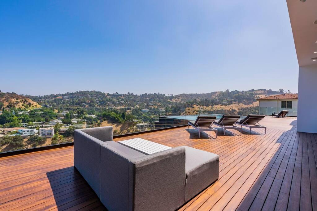 Luxurious In Bh Pool, Spa, Theater, Views * Los Angeles