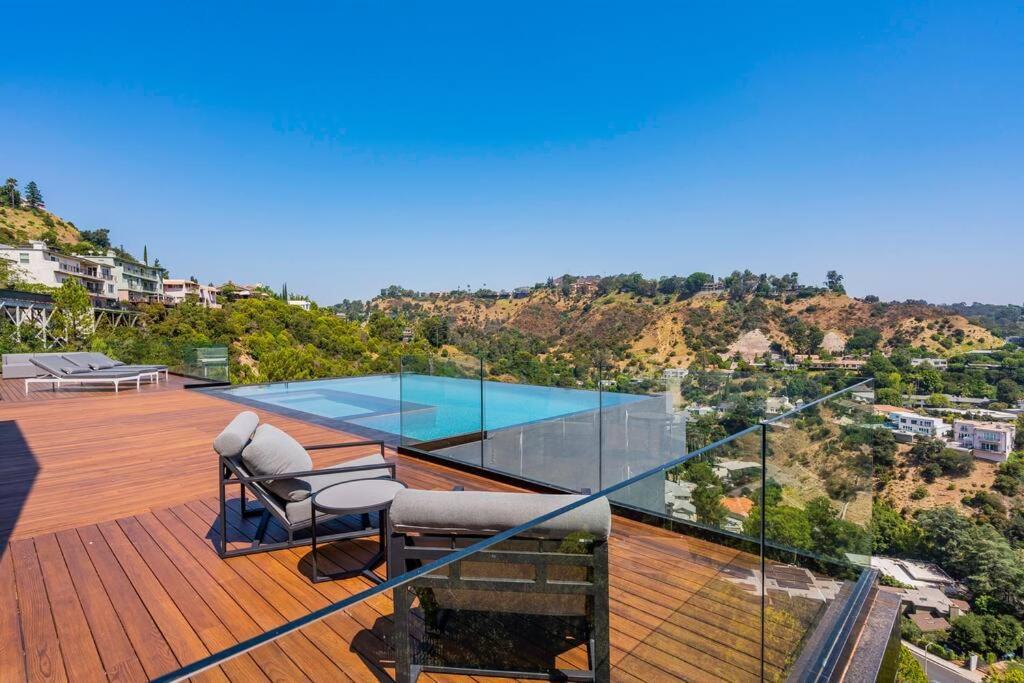 Luxurious In Bh Pool, Spa, Theater, Views Los Angeles