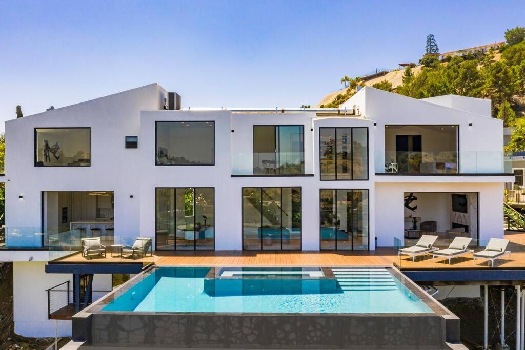 Luxurious In Bh Pool, Spa, Theater, Views Los Angeles