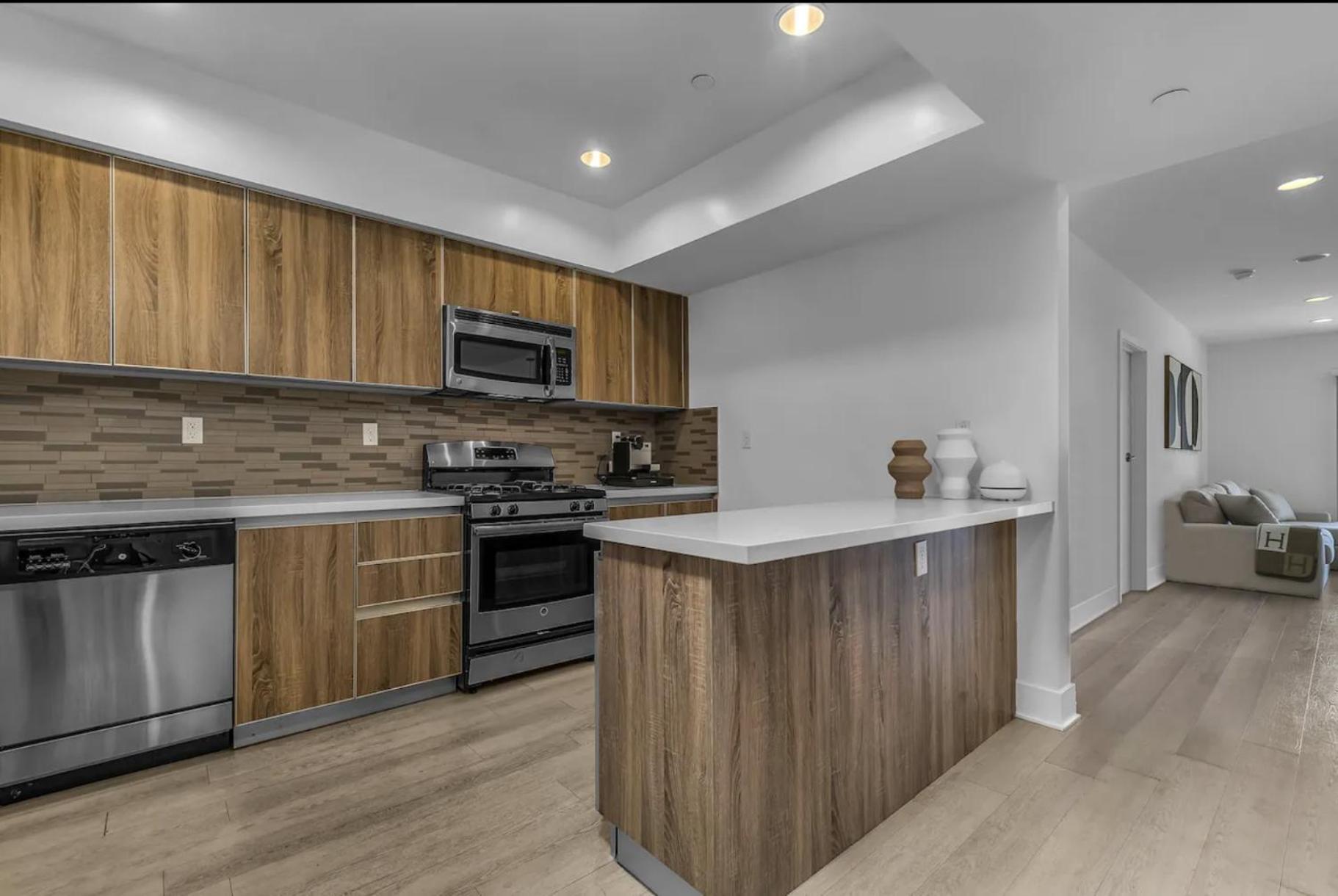 Apartamento Luxury & Modern 3 Bedroom & 3 Bathroom Penthouse In Santa Monica With Free Parking Los Angeles