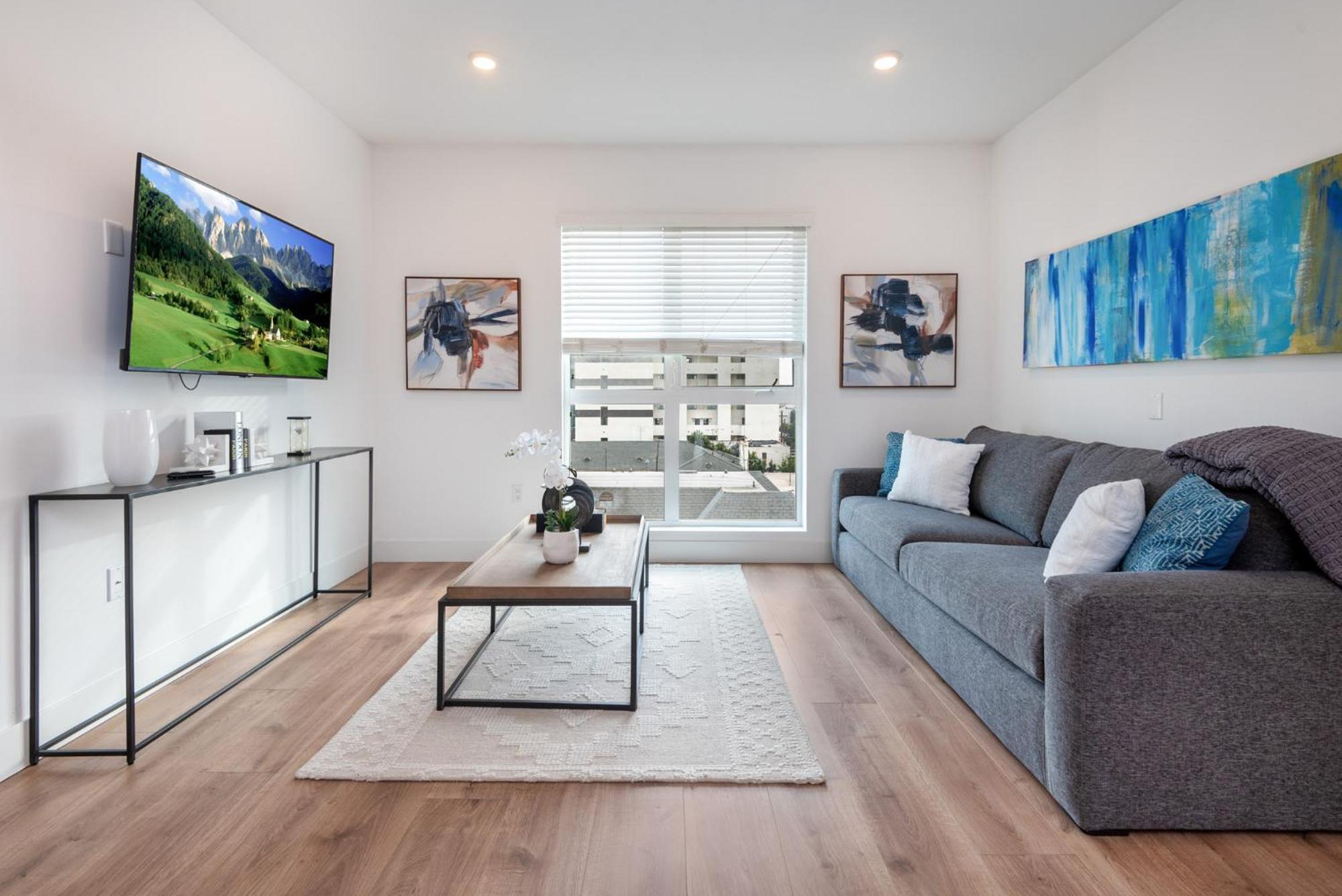 Modern Luxury 1br In K-town With Roof Deck * Los Angeles