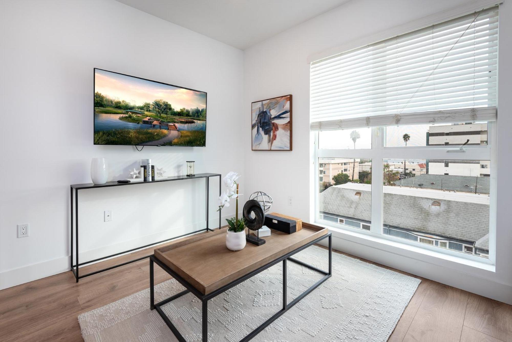 Apartment Modern Luxury 1br In K-town With Roof Deck Los Angeles