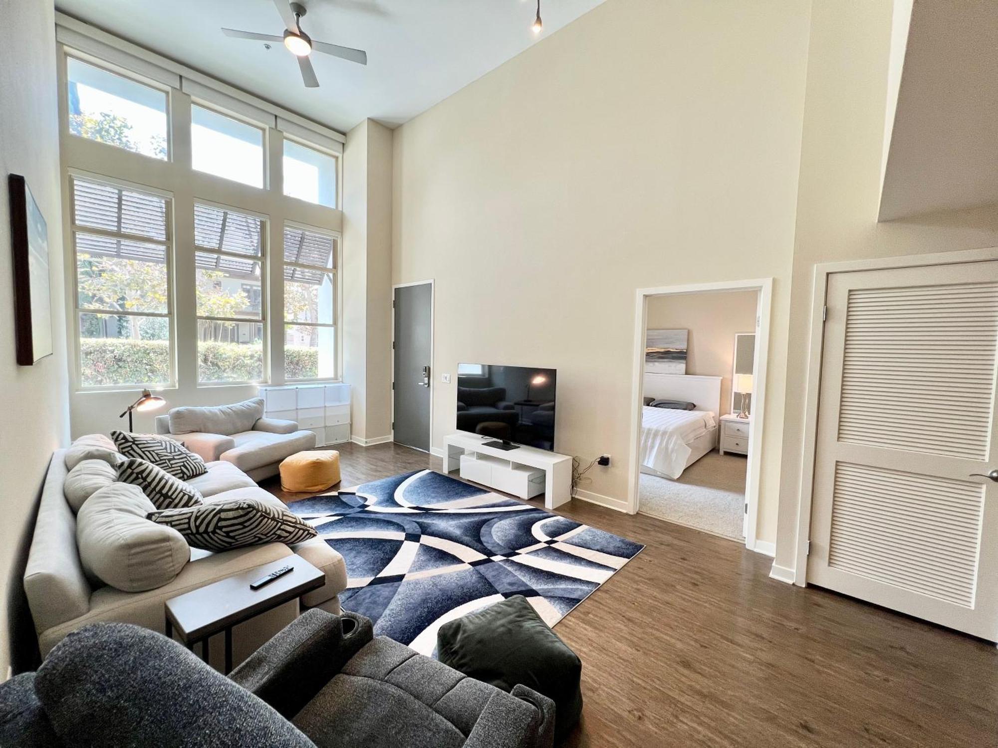 Aparthotel Luxury 2 Bedrooms 2 Bathrooms With Pool And Gym Los Angeles