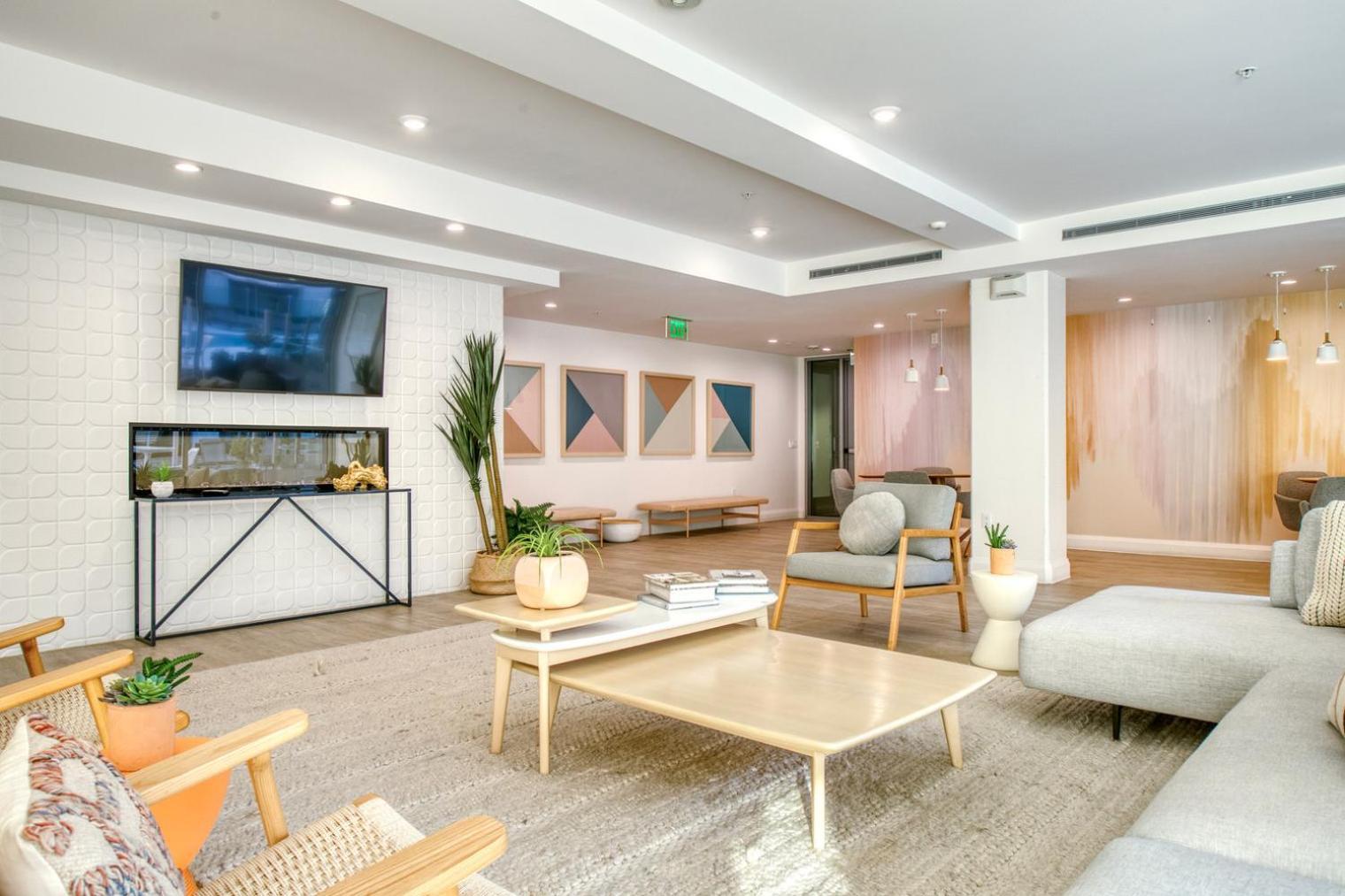 Apartment Playa Vista 1br W Pool Gym Lounge Wd Nr 405 Lax-1022