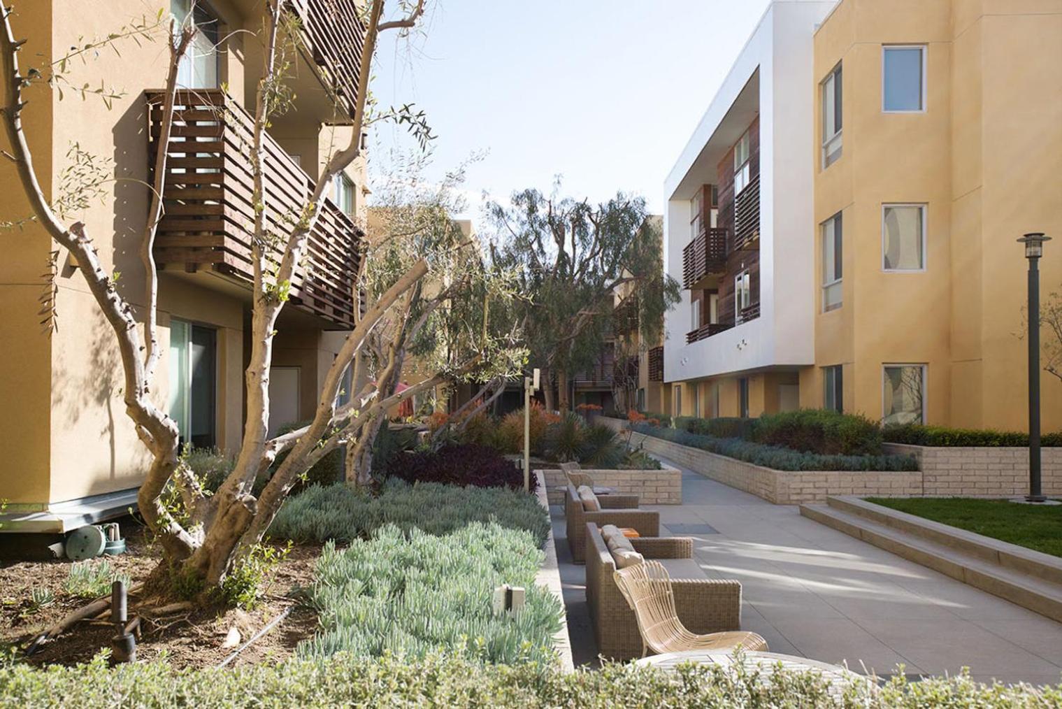 Apartment Playa Vista 1br W Pool Gym Lounge Wd Nr 405 Lax-1022 *