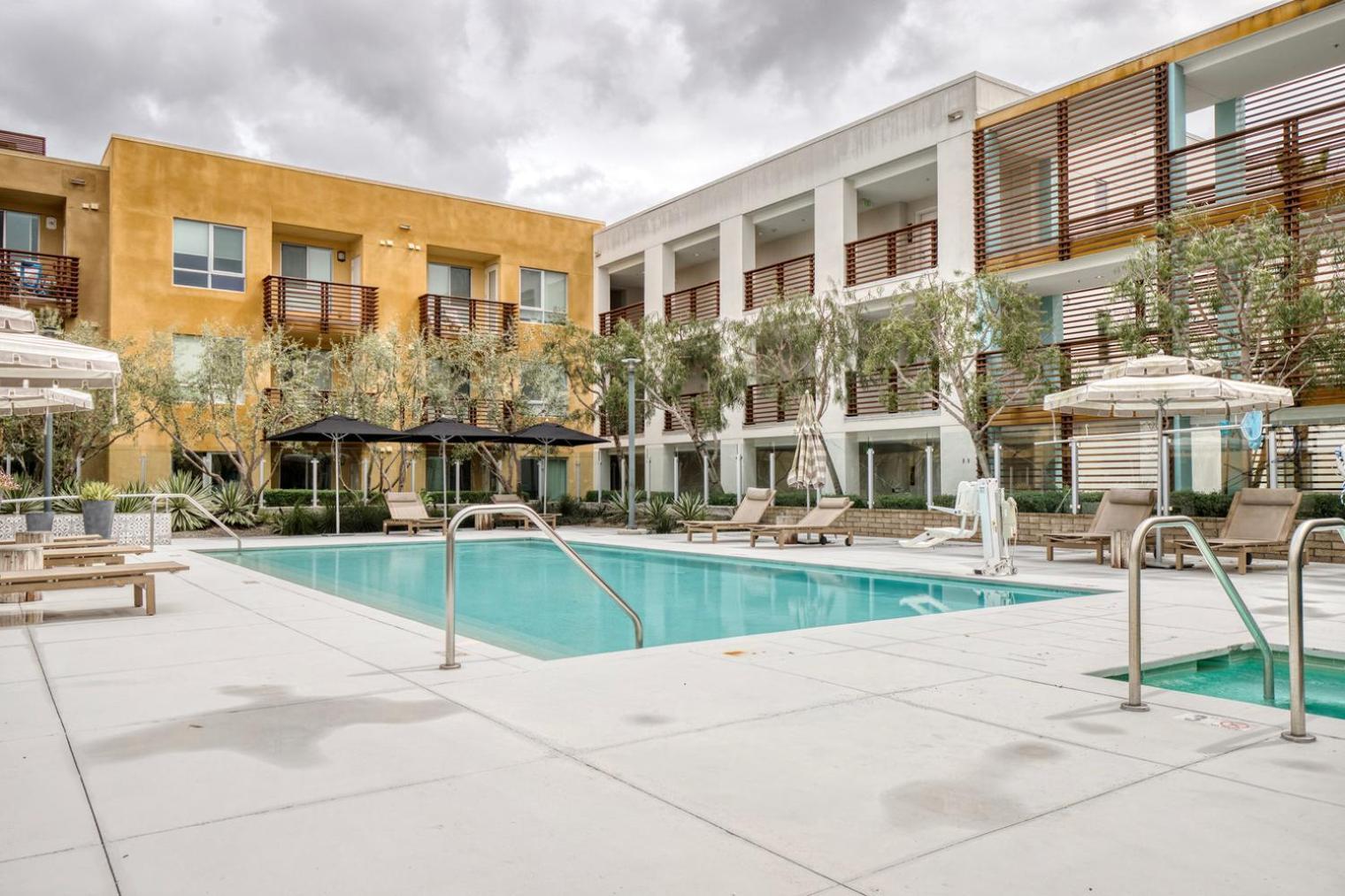Apartment Playa Vista 1br W Pool Gym Lounge Wd Nr 405 Lax-1022 Los Angeles