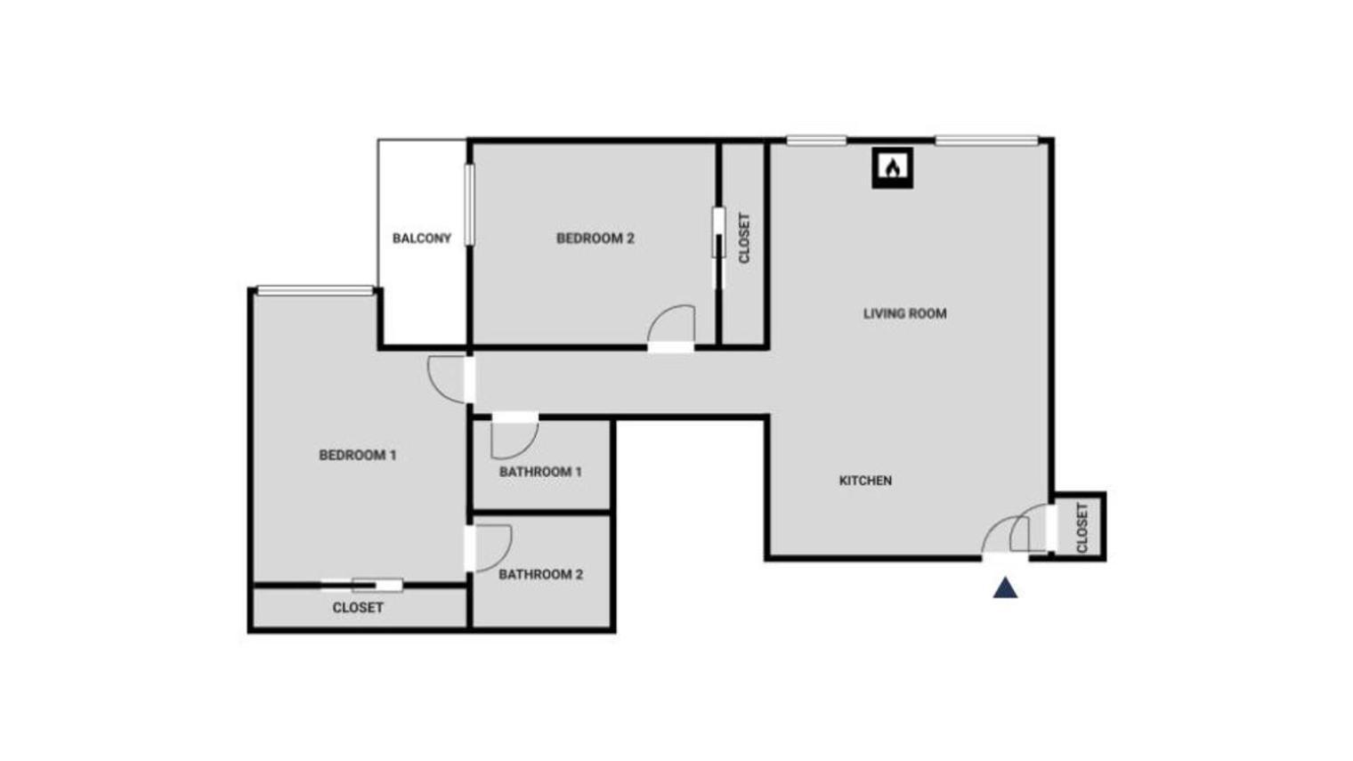 Blueground Hollywood Gym Near Walk Of Fame Lax-1217 Apartment Los Angeles