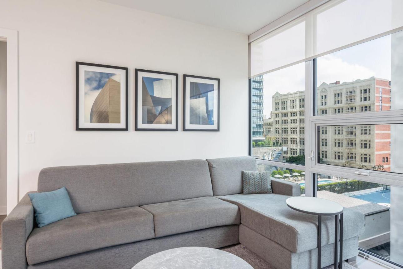 Hotel Level Downtown La South Olive Los Angeles