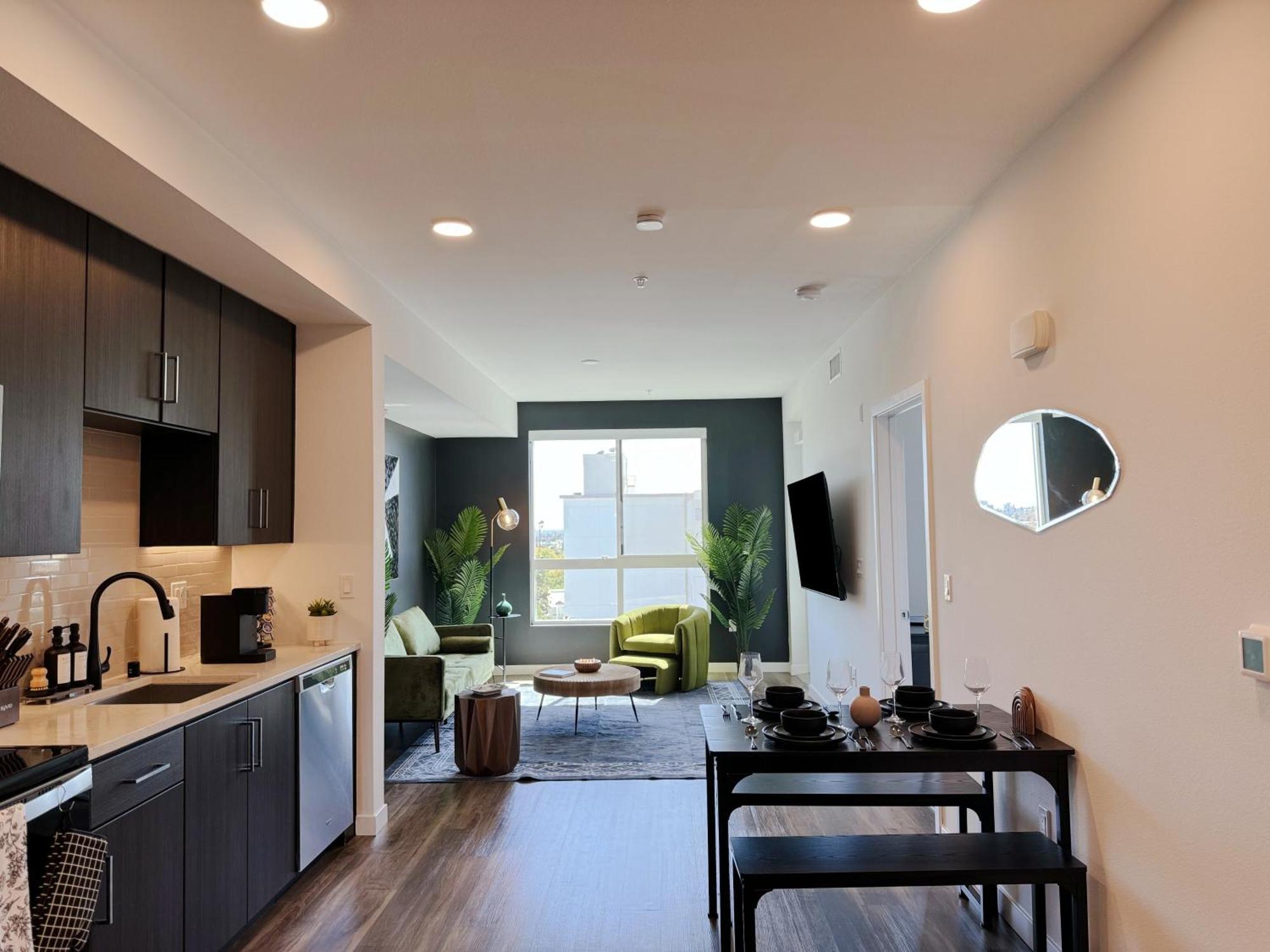 Luxurious Hollywood Dtla View Free Parking Apartamento