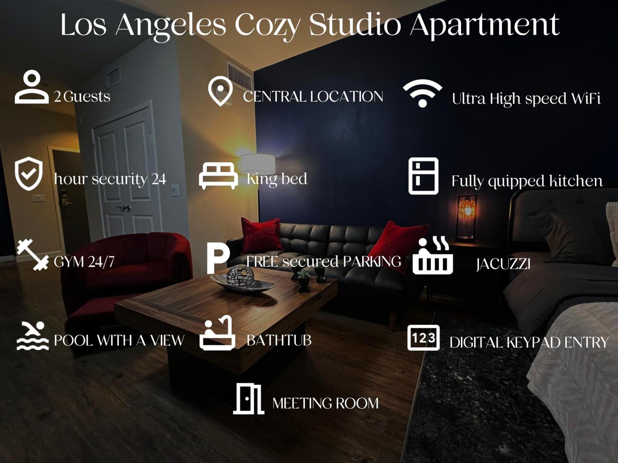 Cozy In La - Free Parking 10 Min To Cedars Apartment *