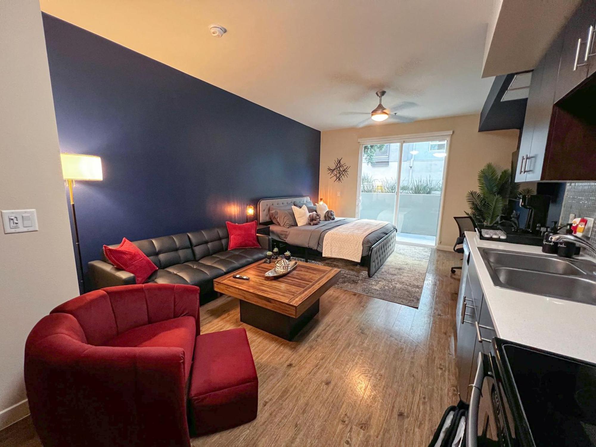 Cozy In La - Free Parking 10 Min To Cedars Apartment Los Angeles