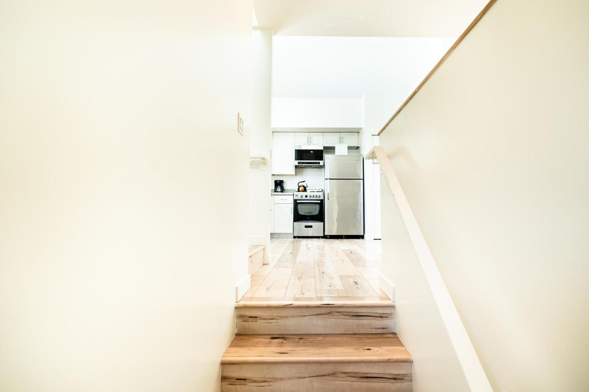 Unique 3-level Loft With One Bedroom & Two Full Bathroom Apartment *