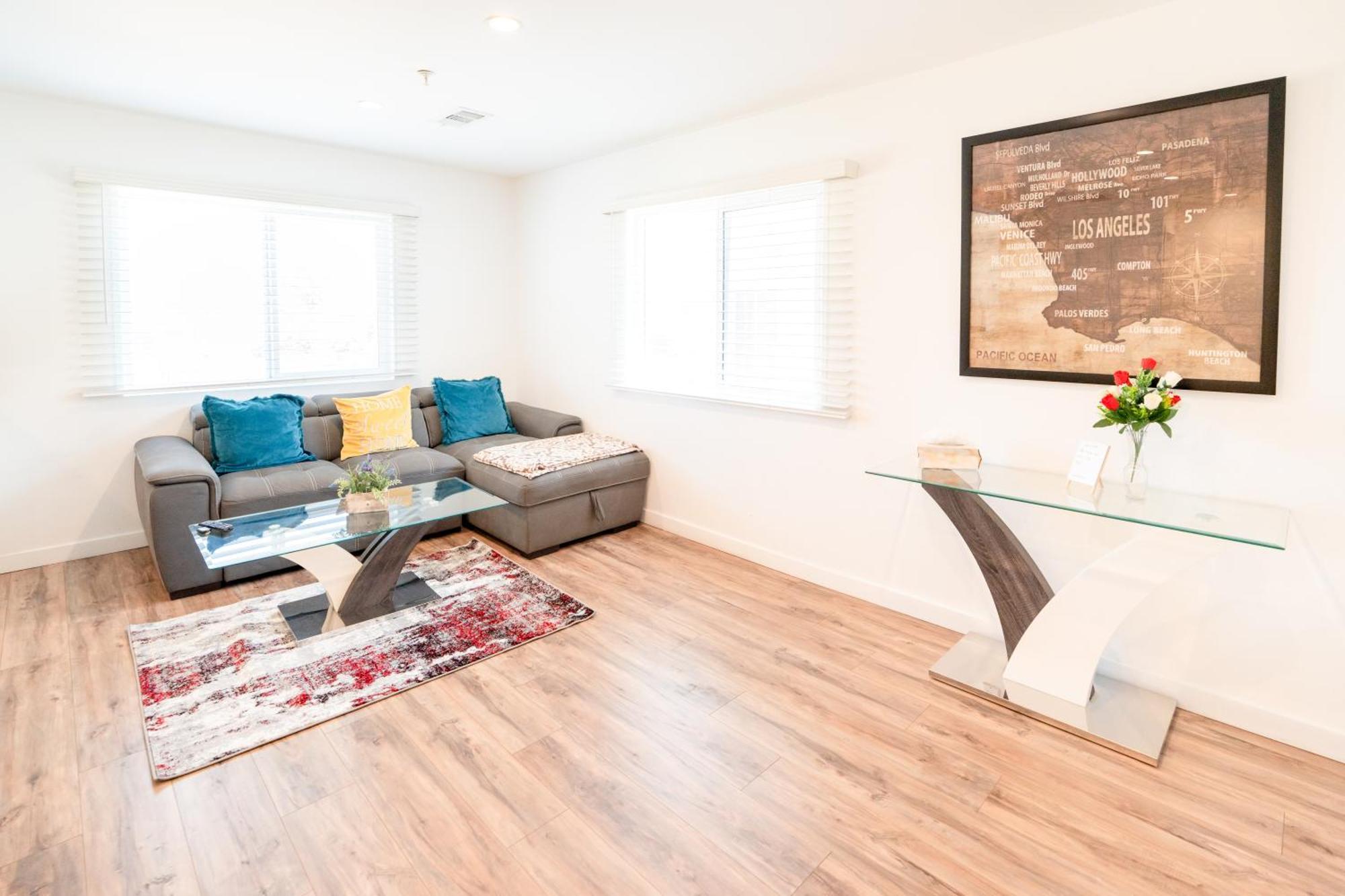 Apartment Sleek 1-bedroom With Ac & Gated Parking Space Los Angeles