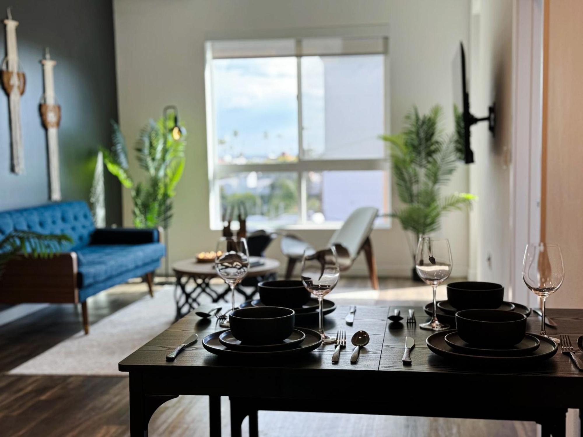 Modern Hollywood Sunset View & Free Parking Apartamento *