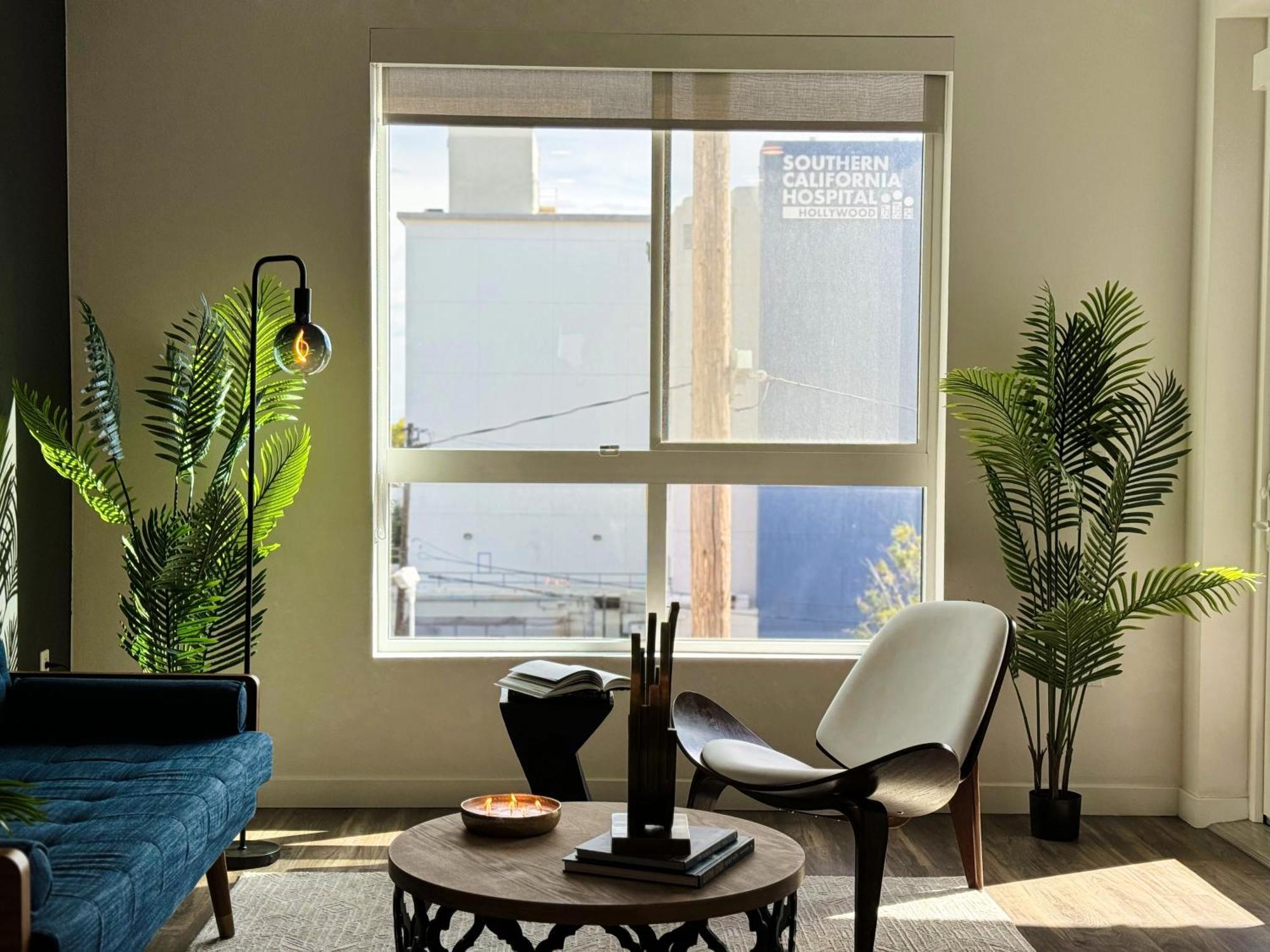 Modern Hollywood Sunset View & Free Parking Apartamento Los Angeles