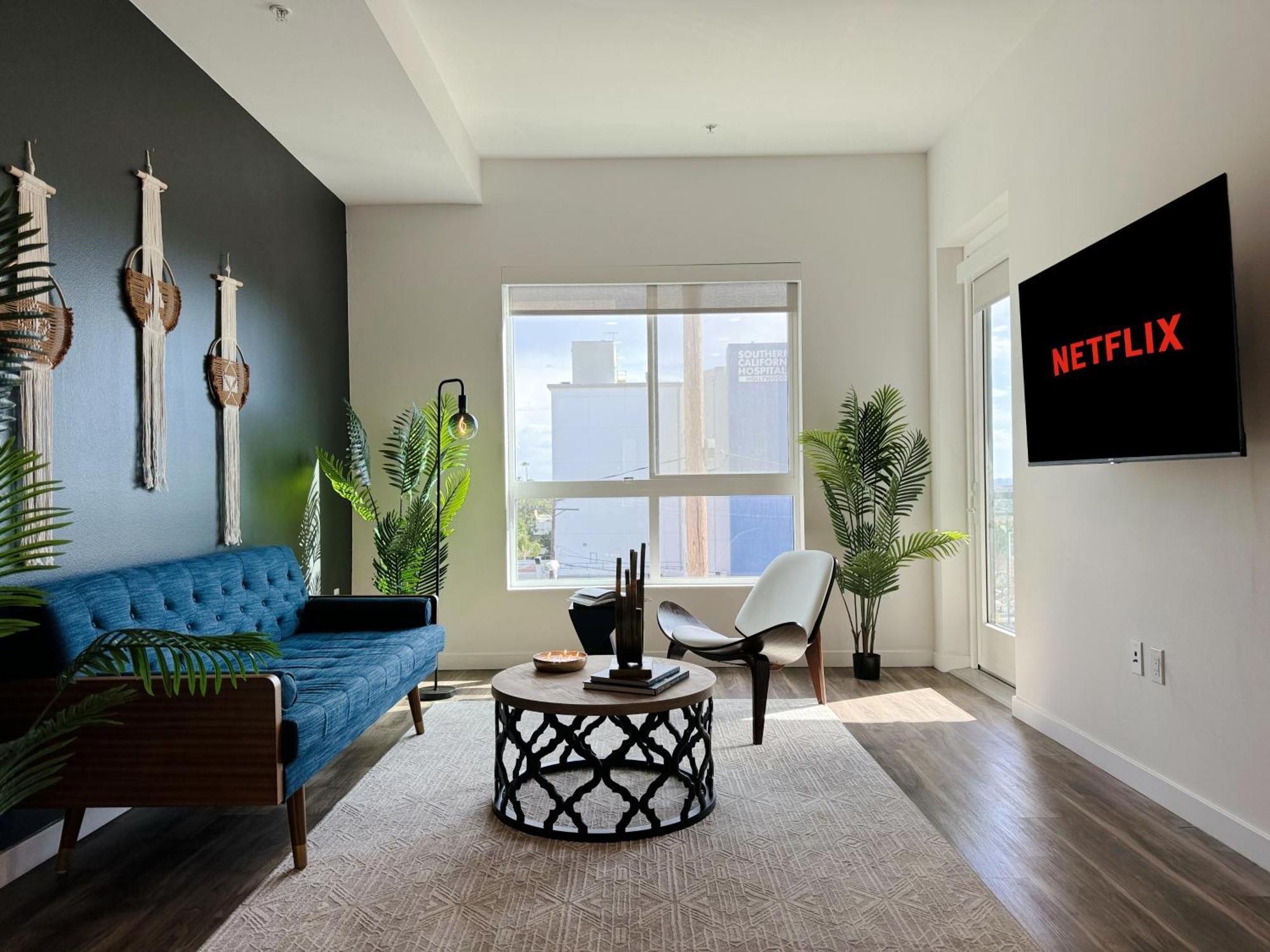 Apartamento Modern Hollywood Sunset View & Free Parking *