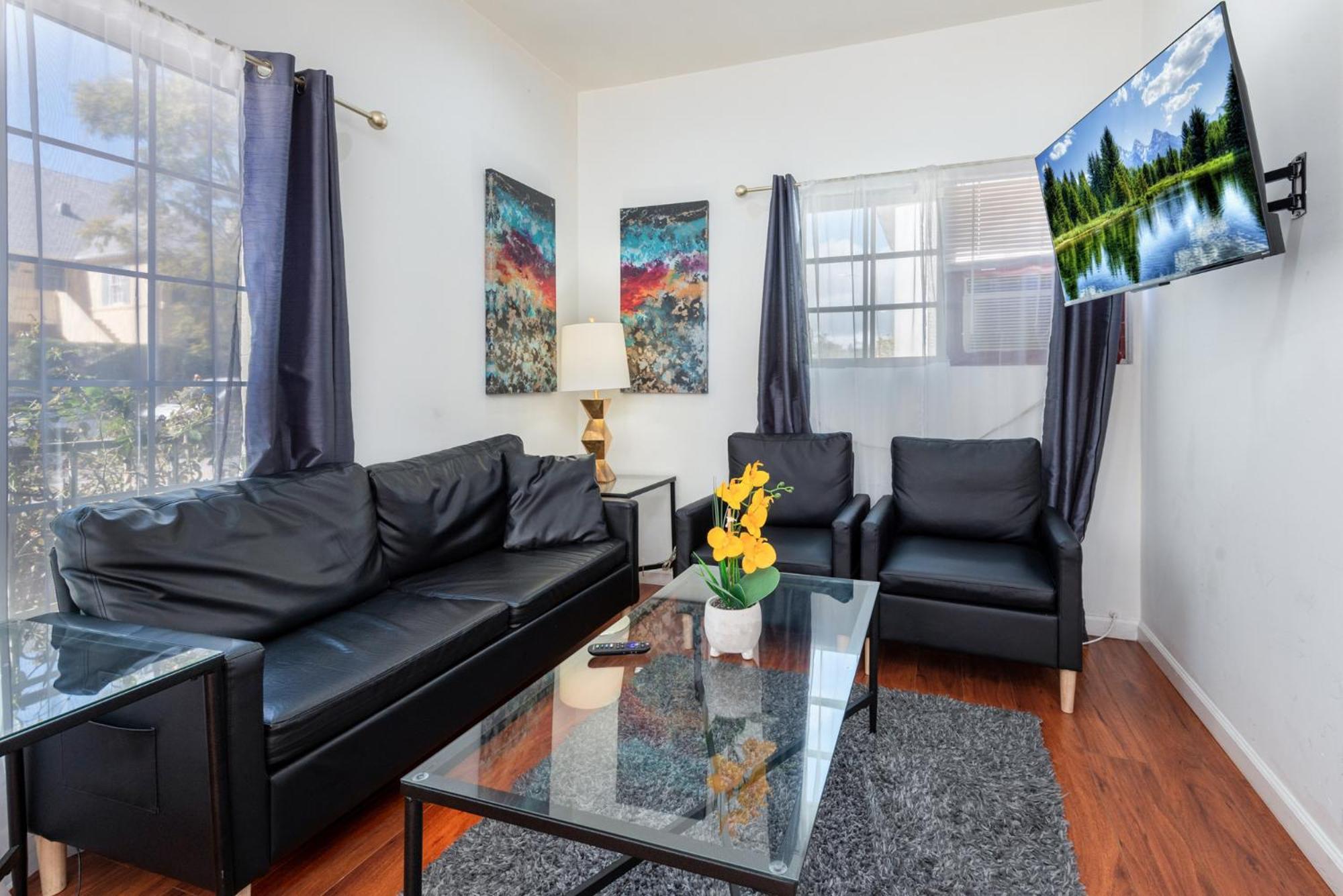 Apartment Unwind In Luxury 2br Apt In La Sleep 4 *