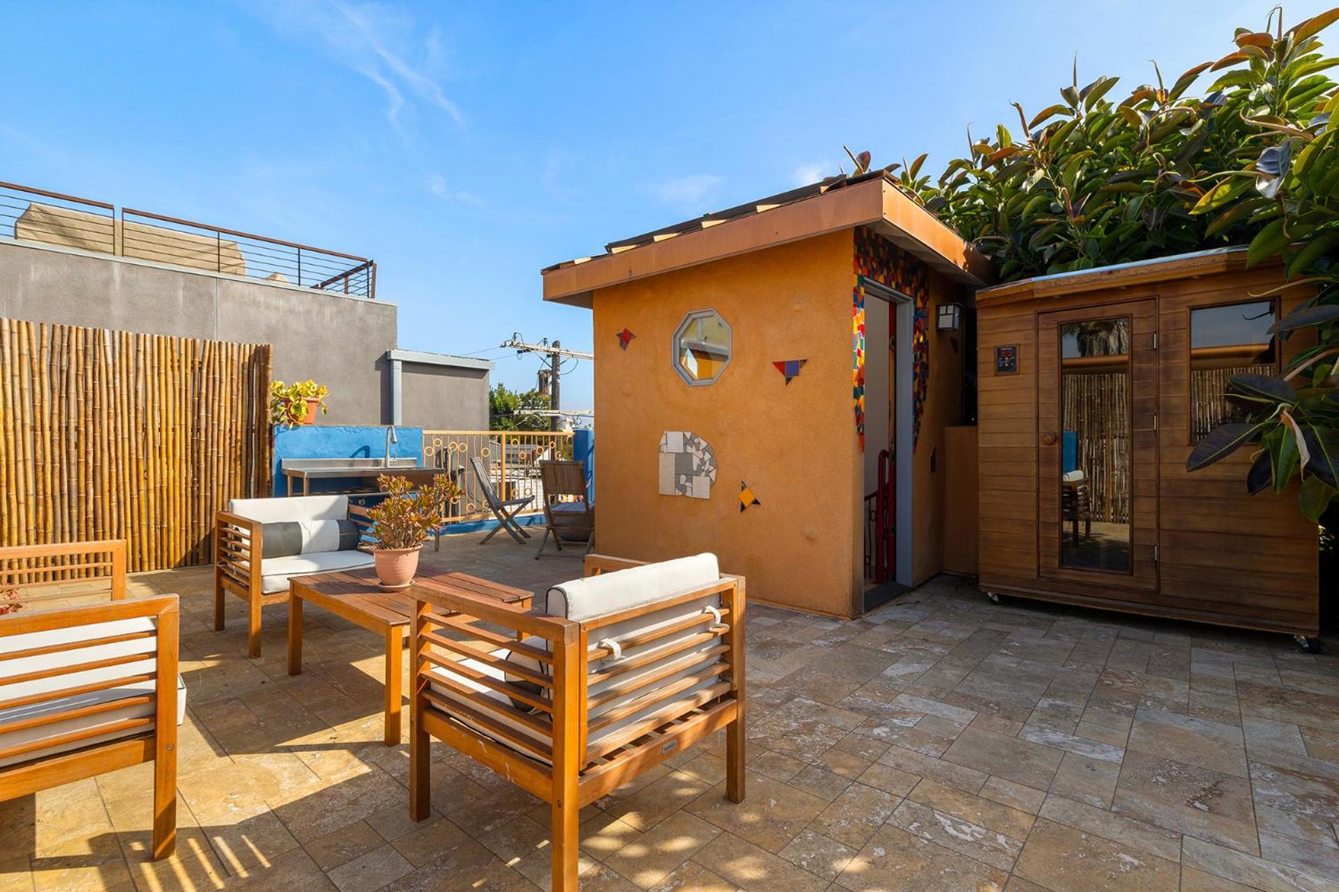 Artsy Venice Canals W/rooftop & Sauna Apartamento Los Angeles