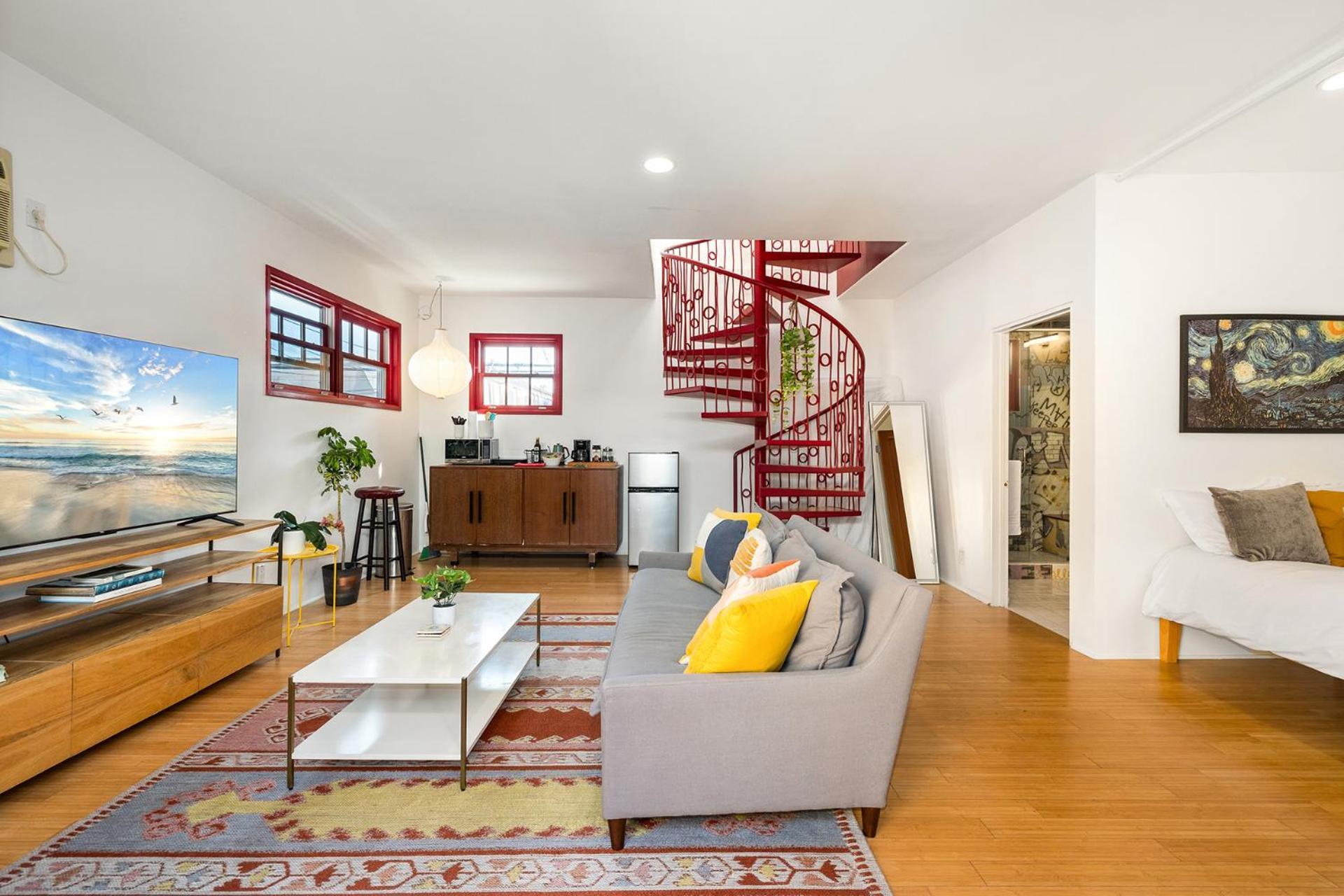 Artsy Venice Canals W/rooftop & Sauna Apartamento *
