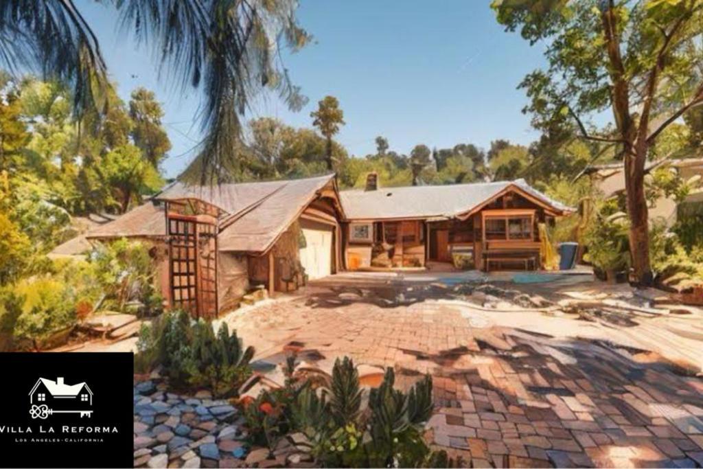 Villa La Reforma - Newly Designed 4br House & Pool In Angeles By Topanga Los Angeles