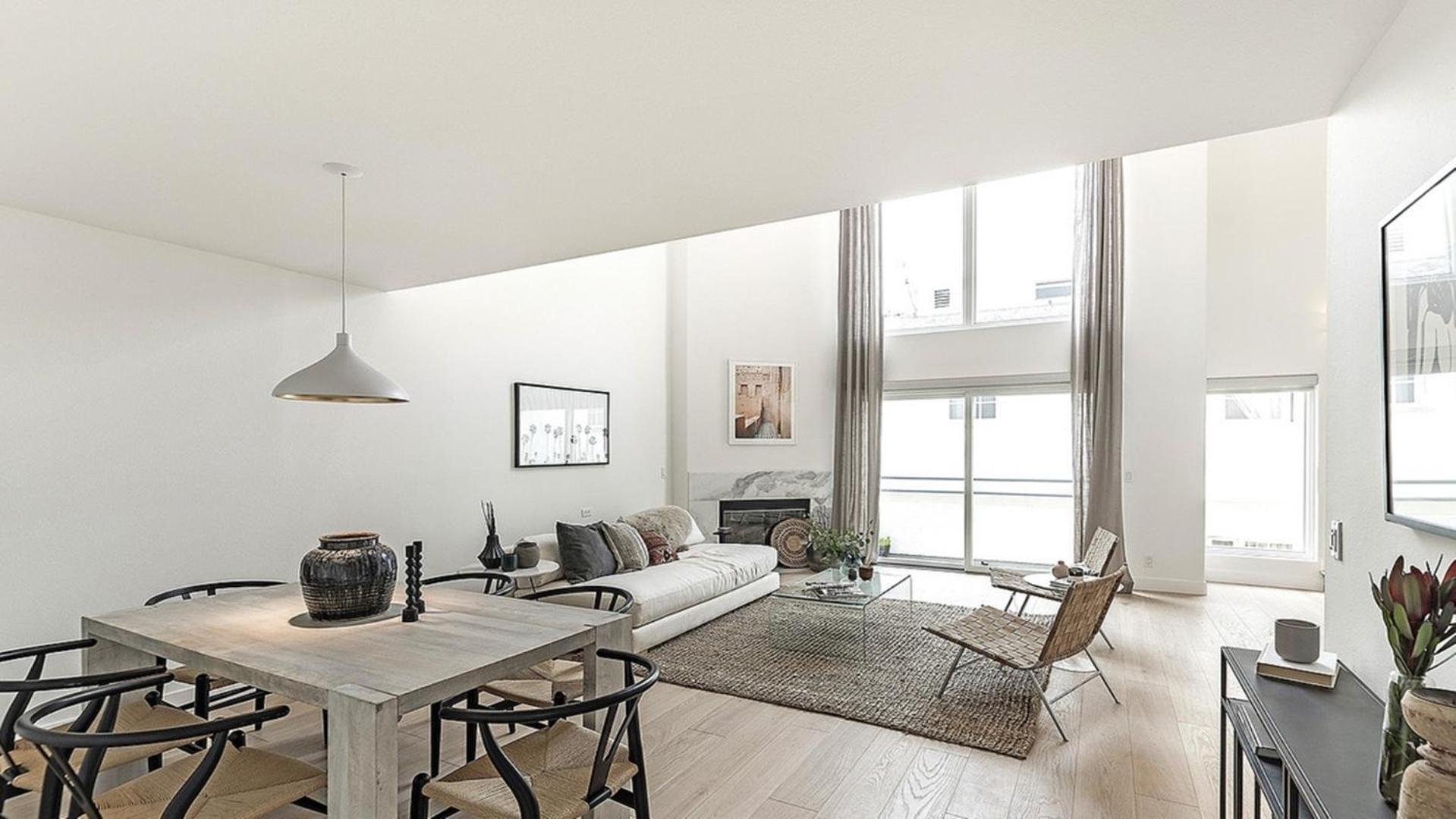 Apartment Private Rooftop 3 Bedrooms Remodeled Townhome Los Angeles