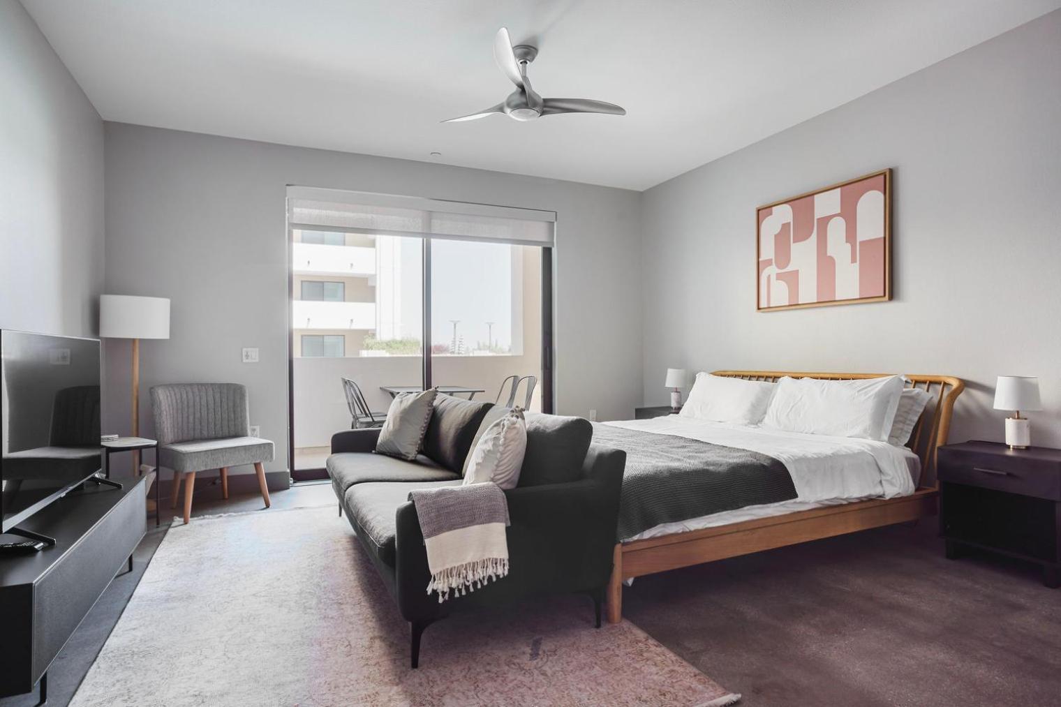 Apartment Blueground Mid-wilshire Pool Near The Grove Lax-1223 *