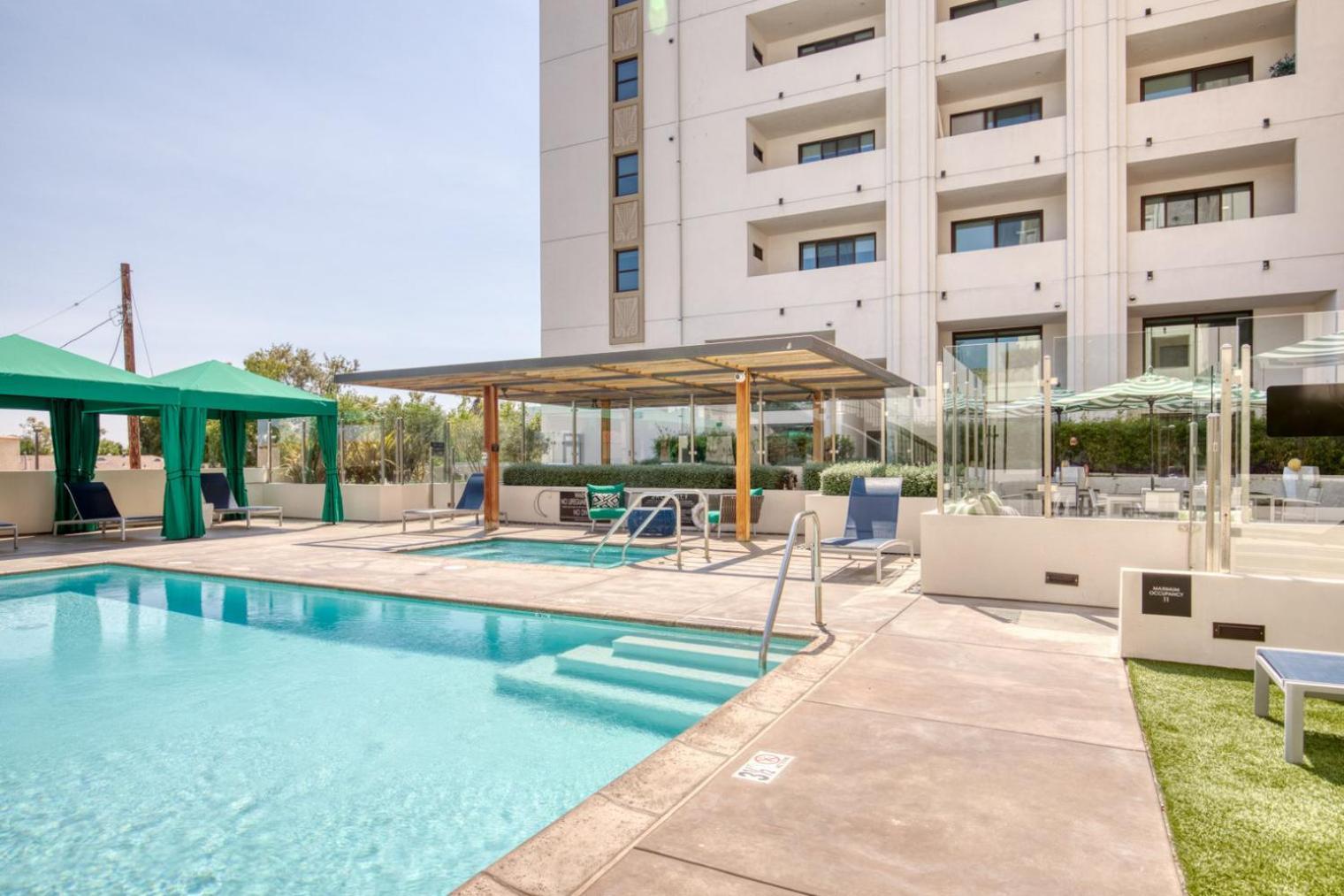 Blueground Mid-wilshire Pool Near The Grove Lax-1223 Apartment *