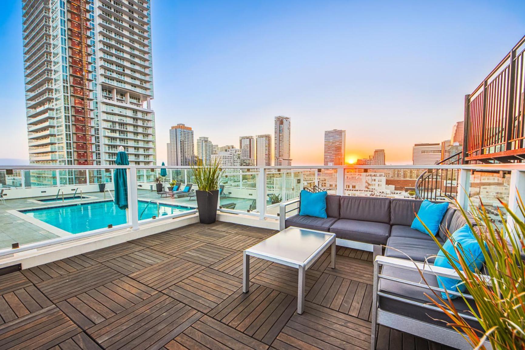 Stunning 1 Bdr 1 Bth, Pool, Jacuzzi Apartamento *