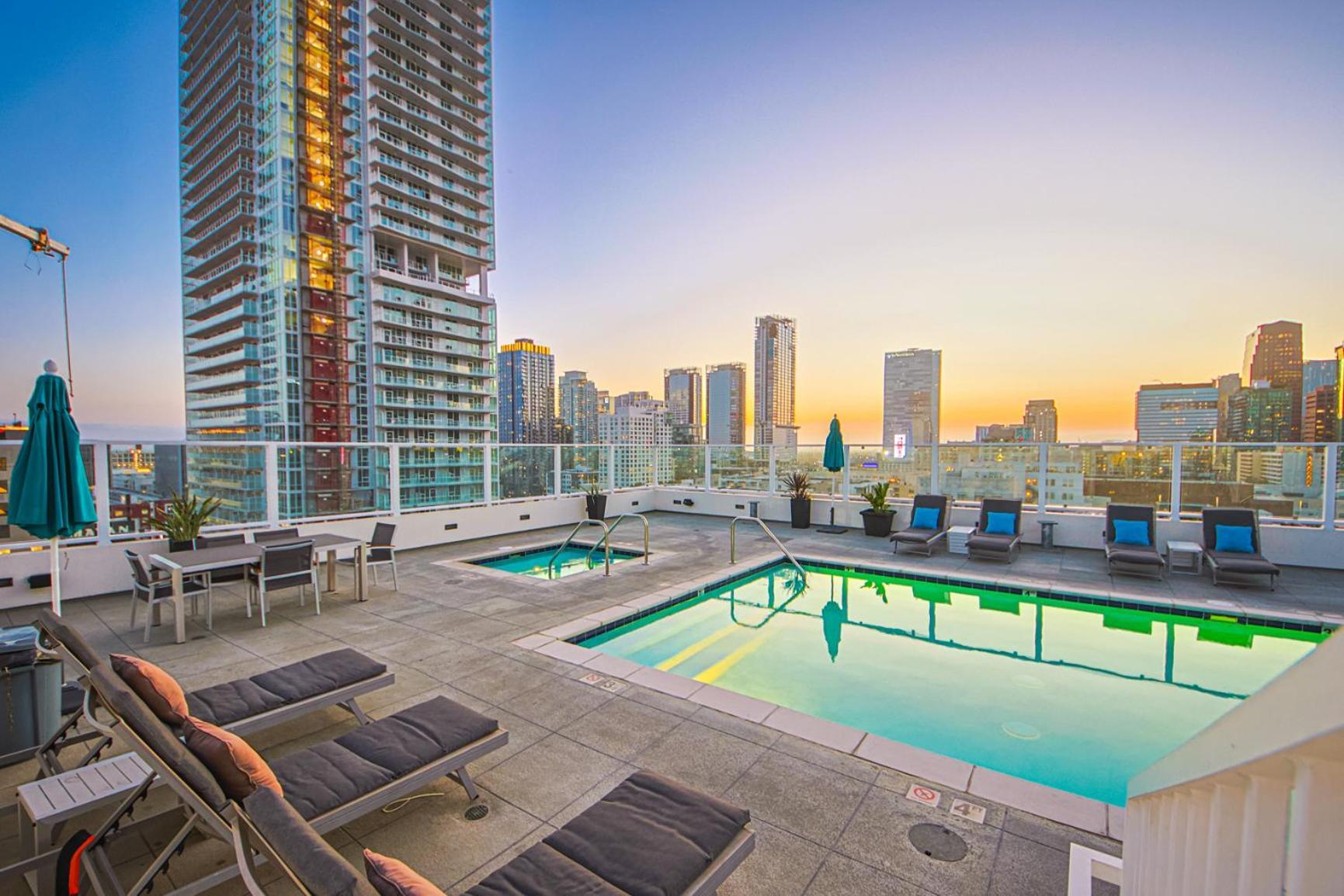 Apartamento Stunning 1 Bdr 1 Bth, Pool, Jacuzzi Los Angeles