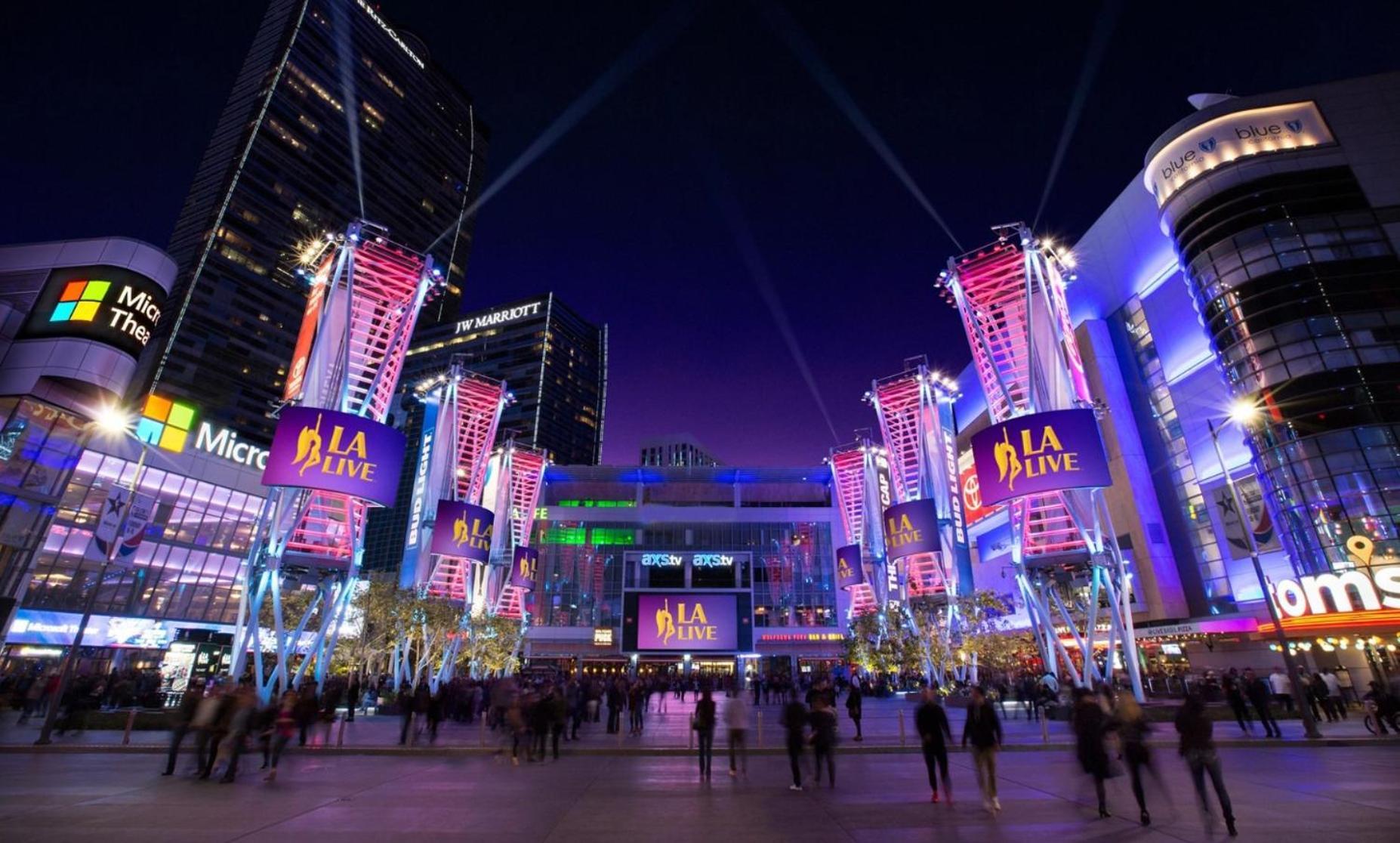 Apartment 2 Bed 2 Bath X Street La Live, Convention Center, Microsoft Theater Los Angeles