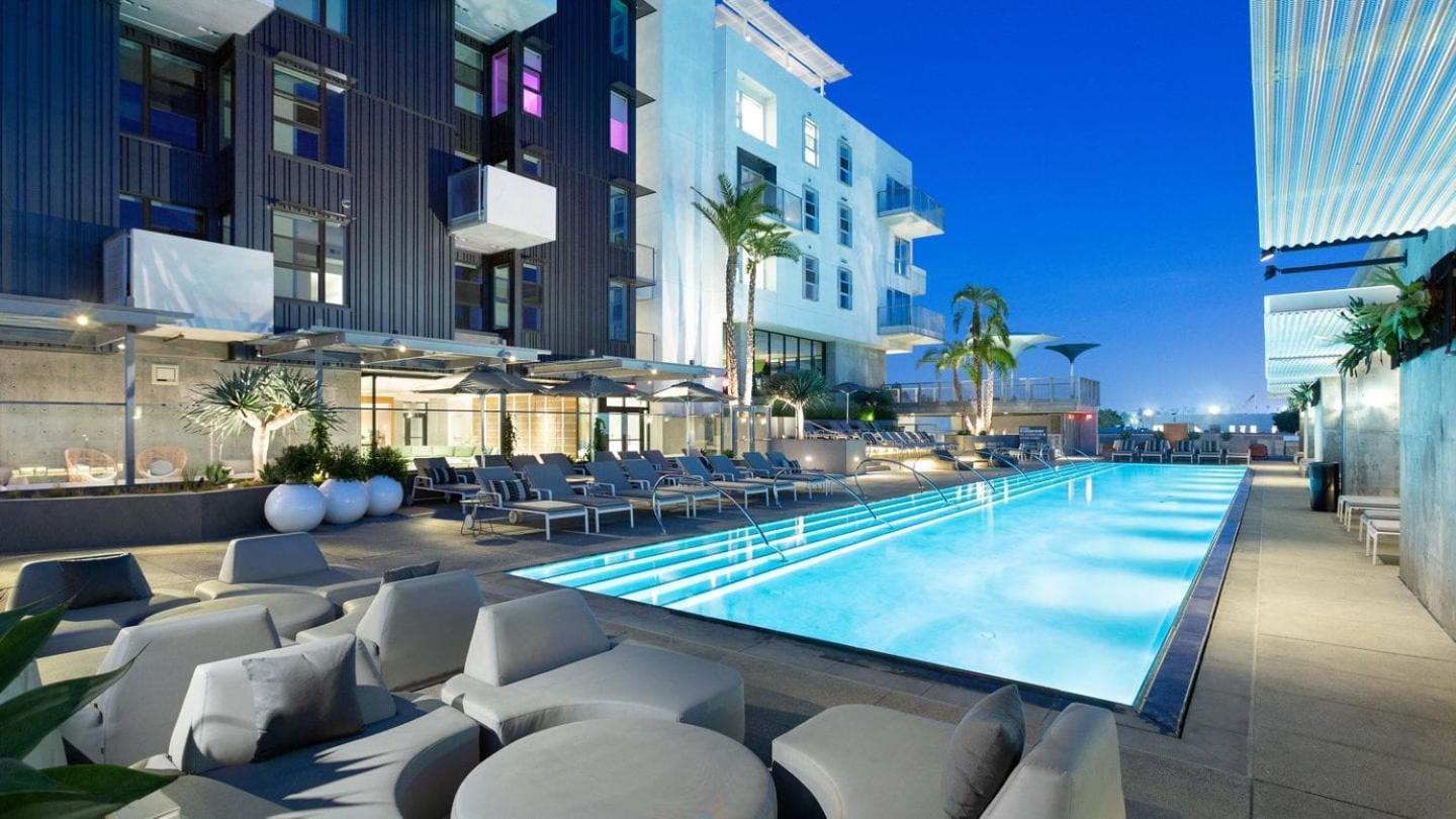 Apartamento Stylish 1bd Retreat In Hollywood Pool & Free Parking Los Angeles
