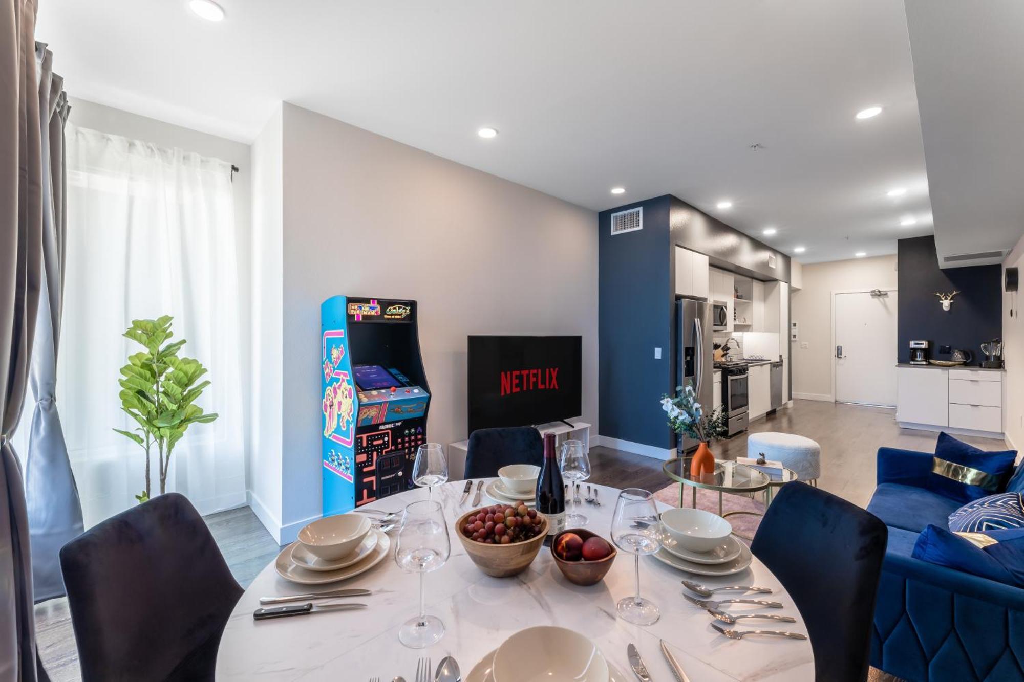 Stylish 1bd Retreat In Hollywood Pool & Free Parking Apartamento *