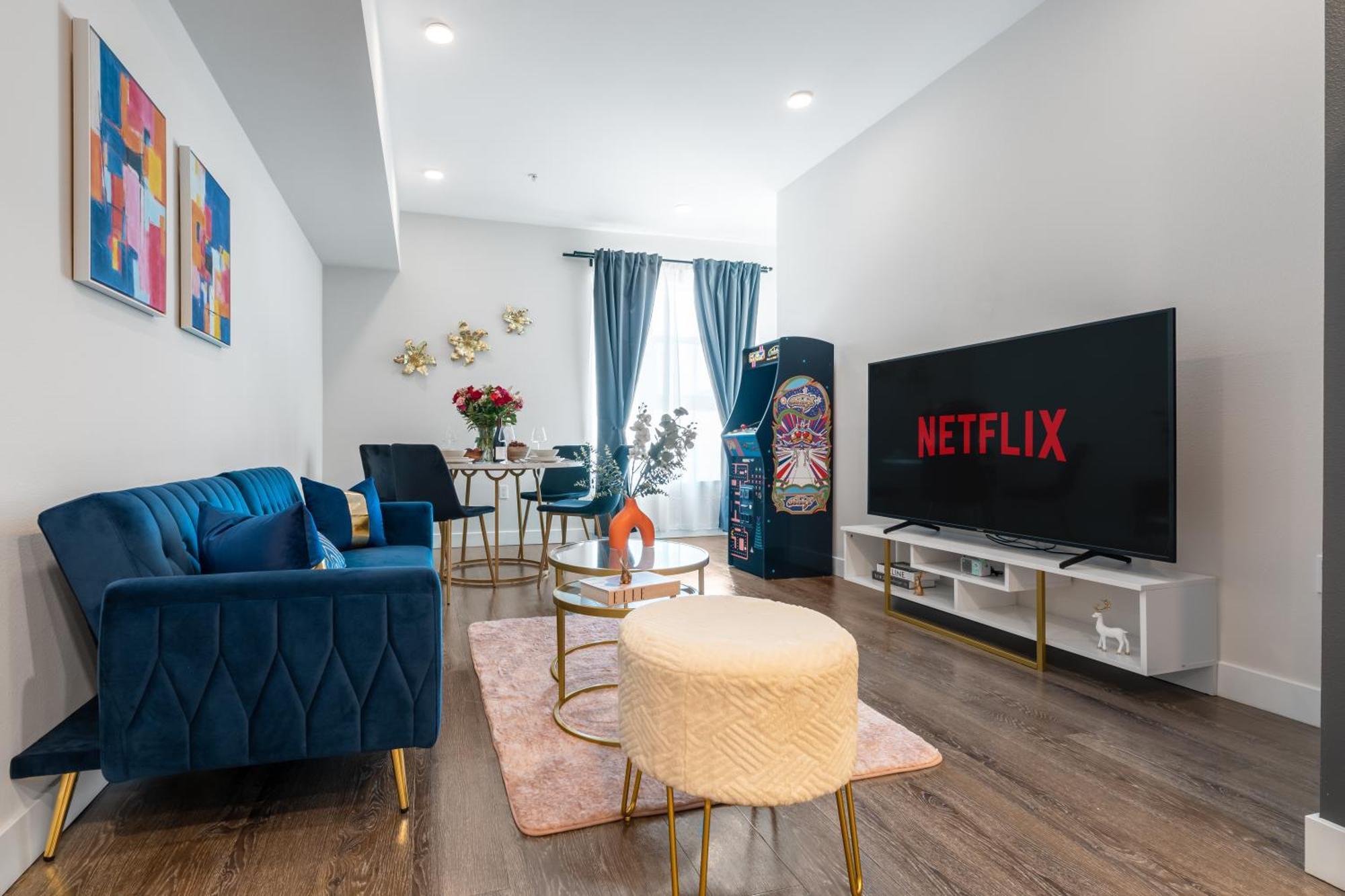 Stylish 1bd Retreat In Hollywood Pool & Free Parking Apartamento *