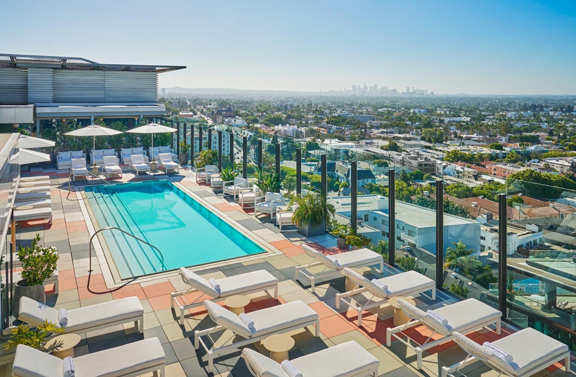 Hotel Pendry West Hollywood Los Angeles
