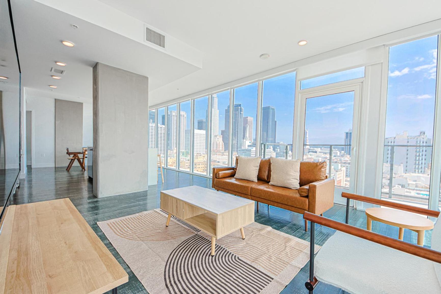 Apartment Elegant Urban Oasis 2br 2ba Los Angeles
