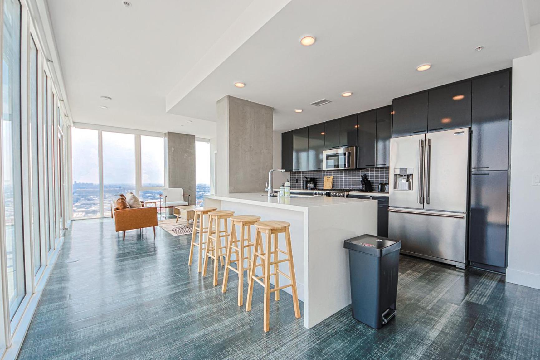Apartment Elegant Urban Oasis 2br 2ba *