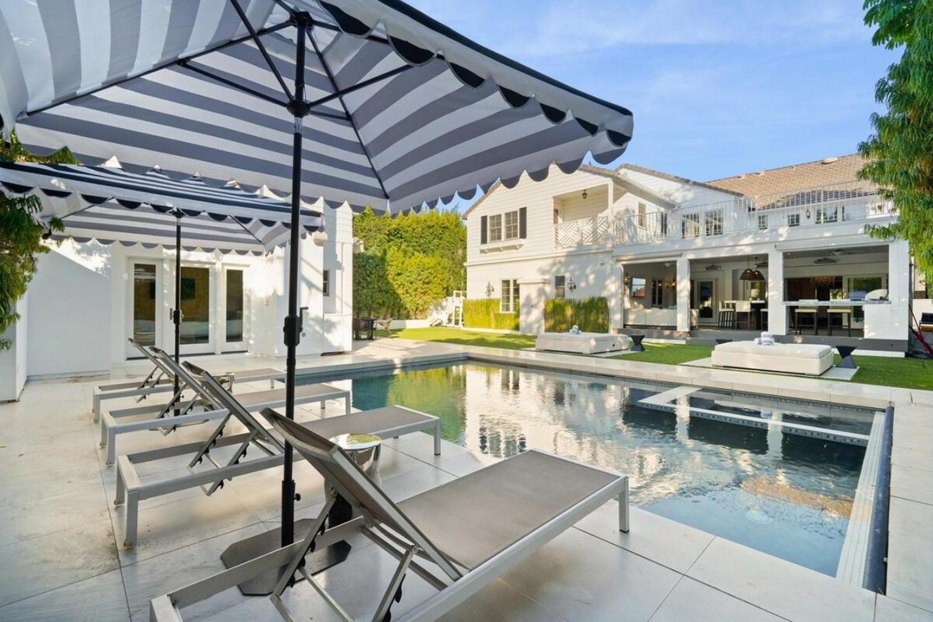 Villa Hearst Estate Los Angeles
