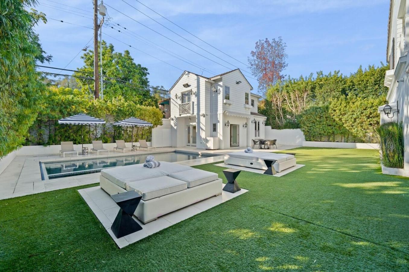 Villa Hearst Estate Los Angeles