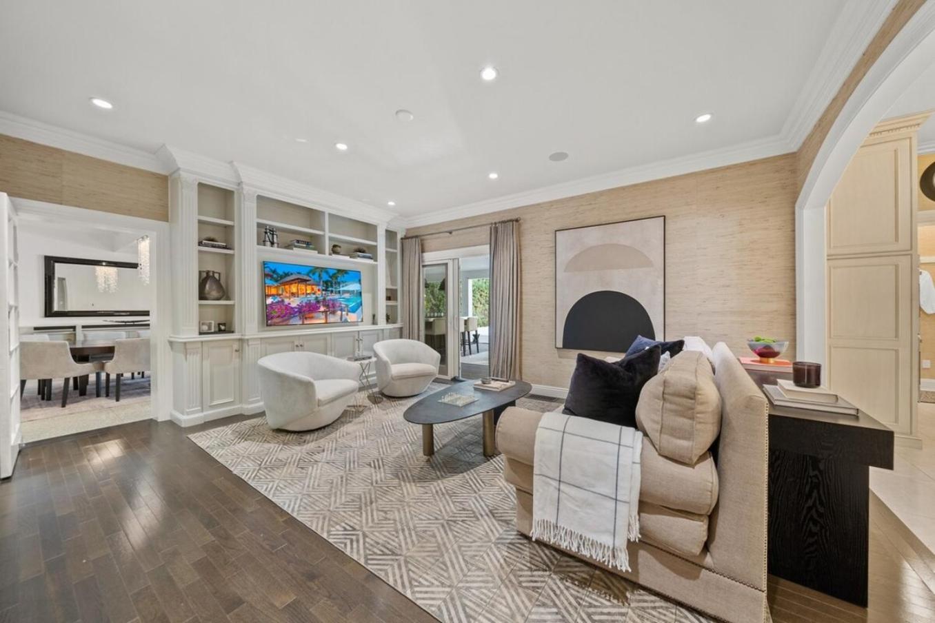Villa Hearst Estate Los Angeles