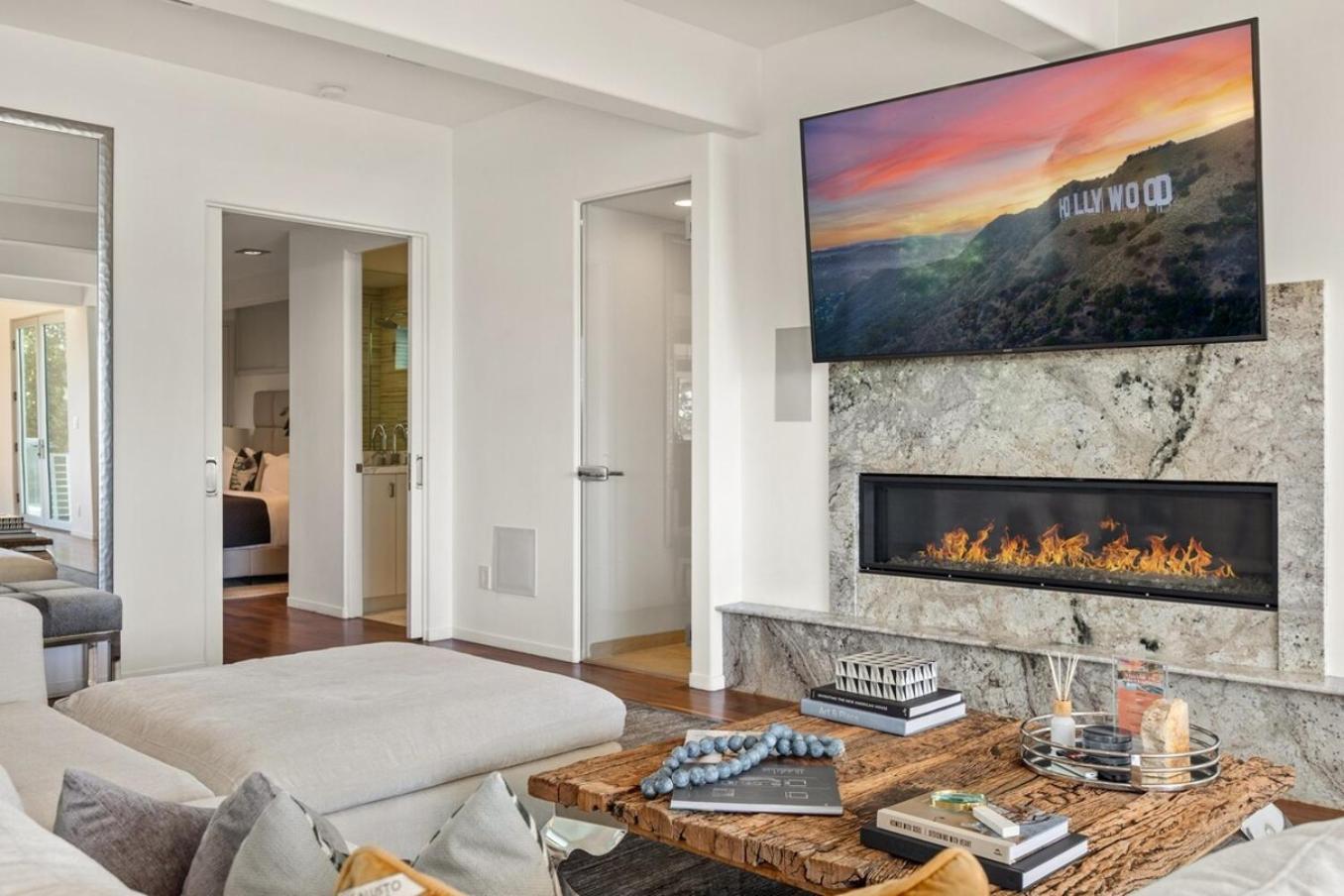 Lareira Villa Los Angeles