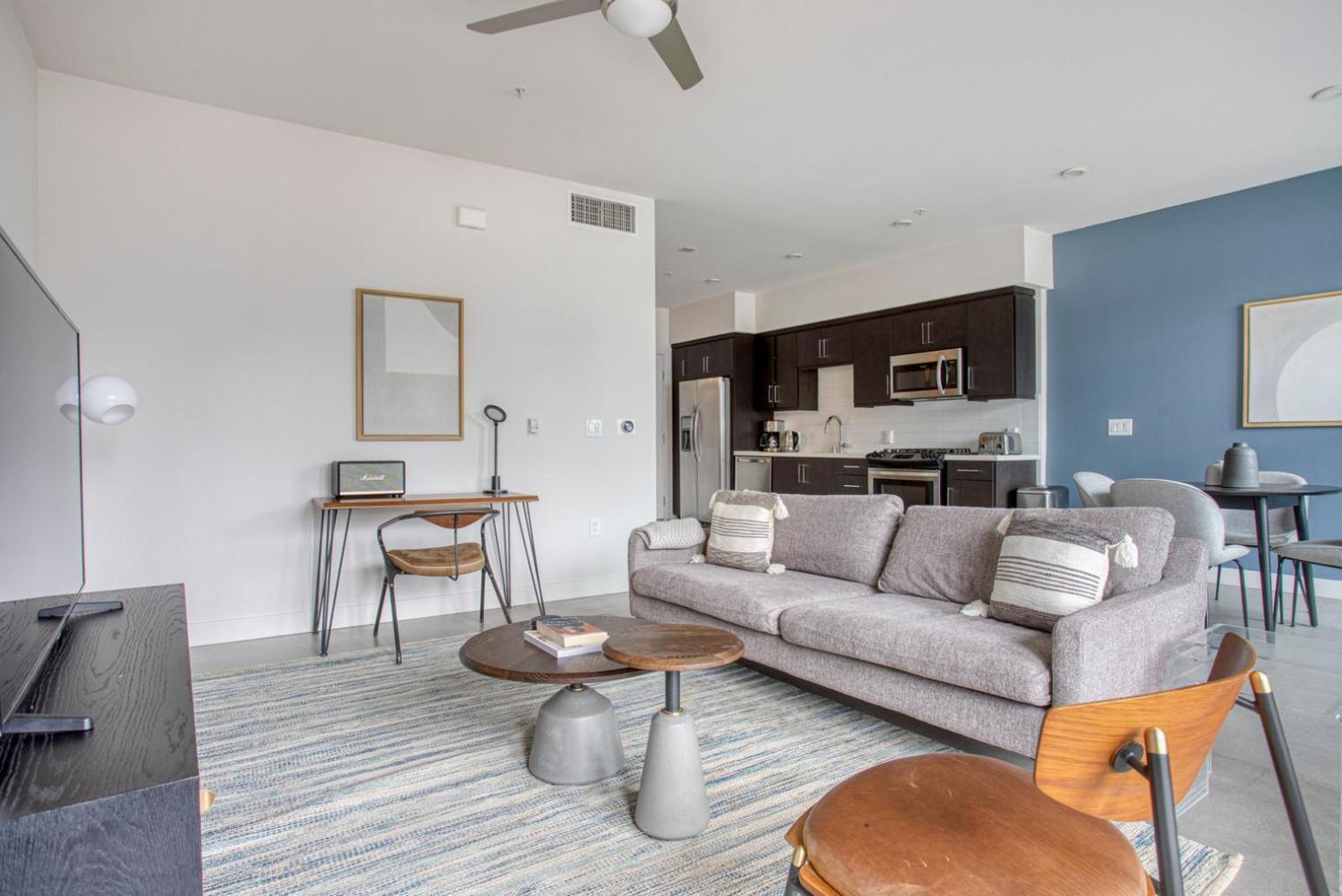 Apartment Blueground N Hollywood Pool Nr Bars Movies Lax-1220