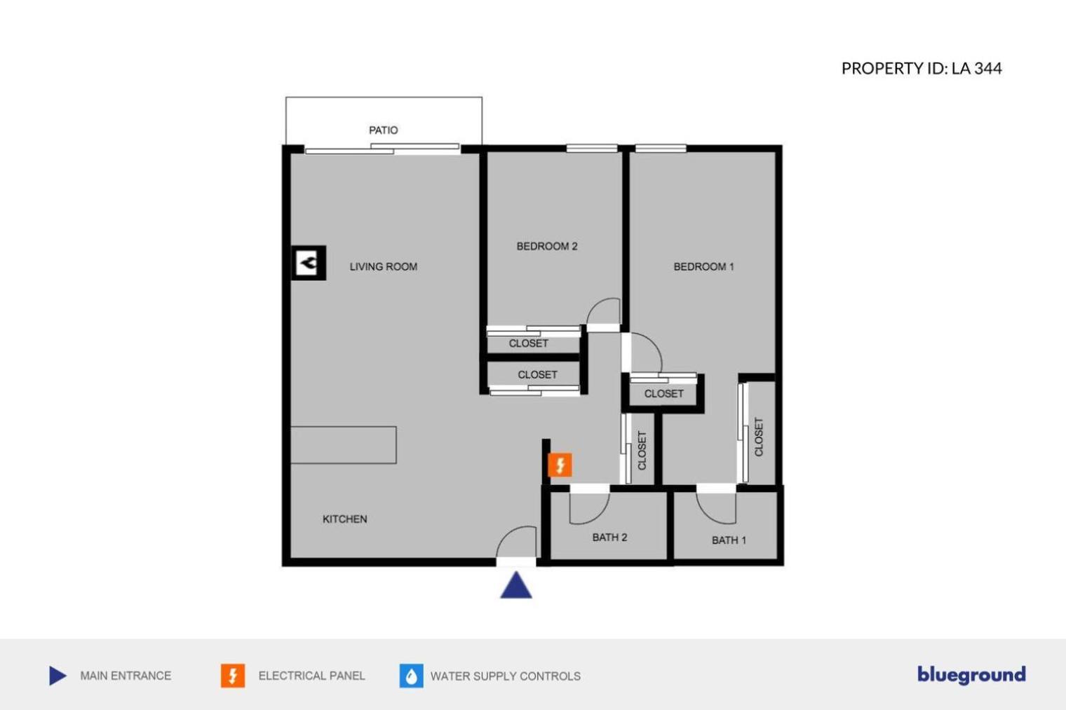 Culver 2br W Gym Pool Nr Shops Lax-344 Los Angeles
