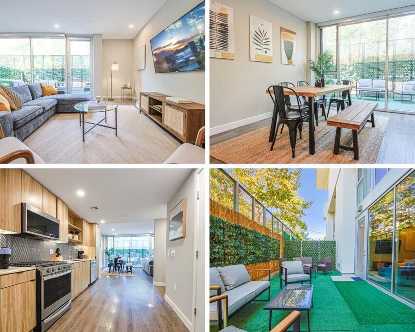 Trendy & Comfy 4bdr Townhouse In Hollywood Apartment Los Angeles
