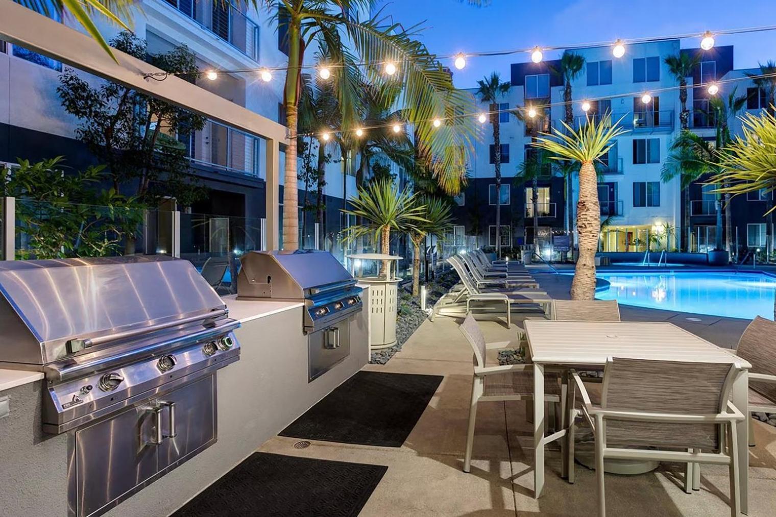 Playa Vista 1br W Pool Gym Spa Nr The Beach Lax-138 *