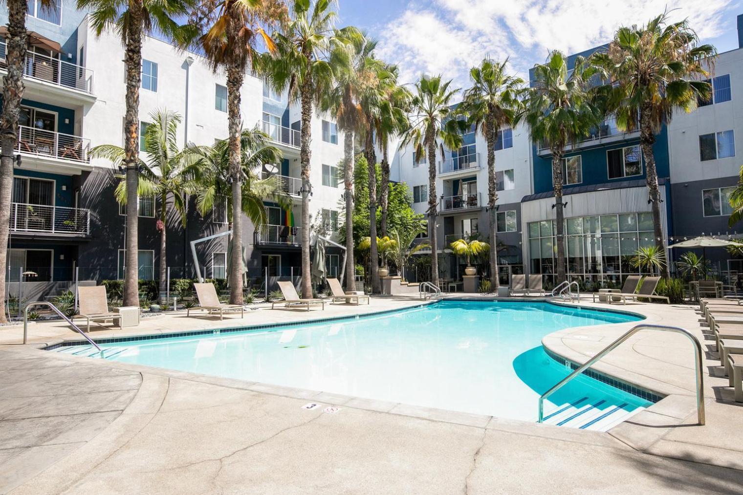 Playa Vista 1br W Pool Gym Spa Nr The Beach Lax-138 Apartment