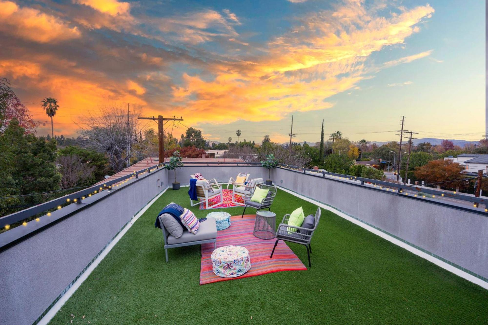 Fulton Ii By Avantstay Rooftop Patio W Views Holiday home
